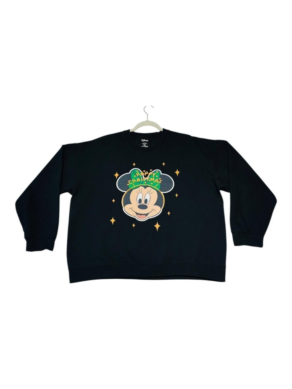 Disney Disney Jumper UK Size XL Blue Graphic Print Minnie Mouse Size US XL / EU 56 / 4 - 2 Thumbnail