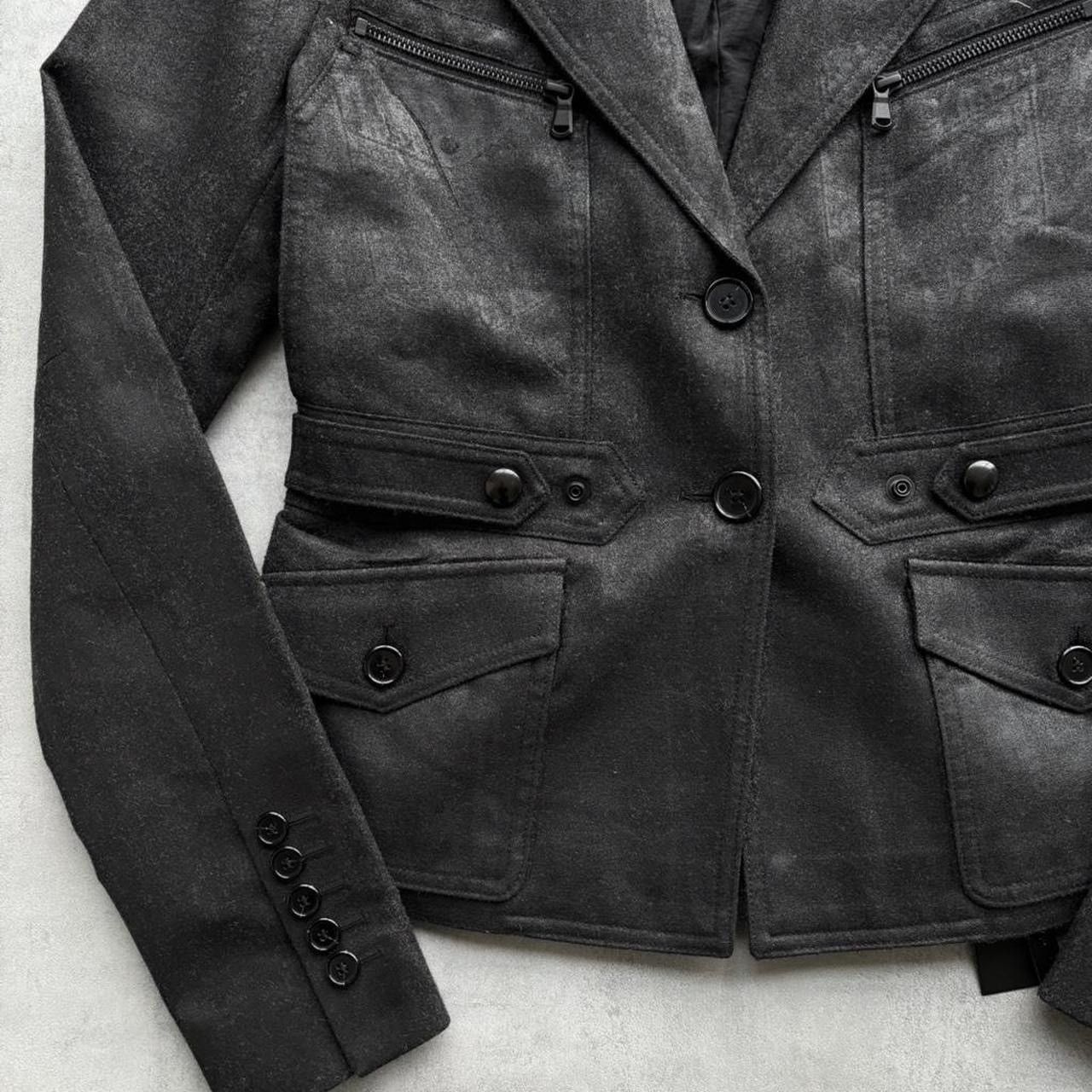Diesel Black Gold DIESEL MILITARY BLAZER Size XS / US 0-2 / IT 36-38 - 3 Thumbnail