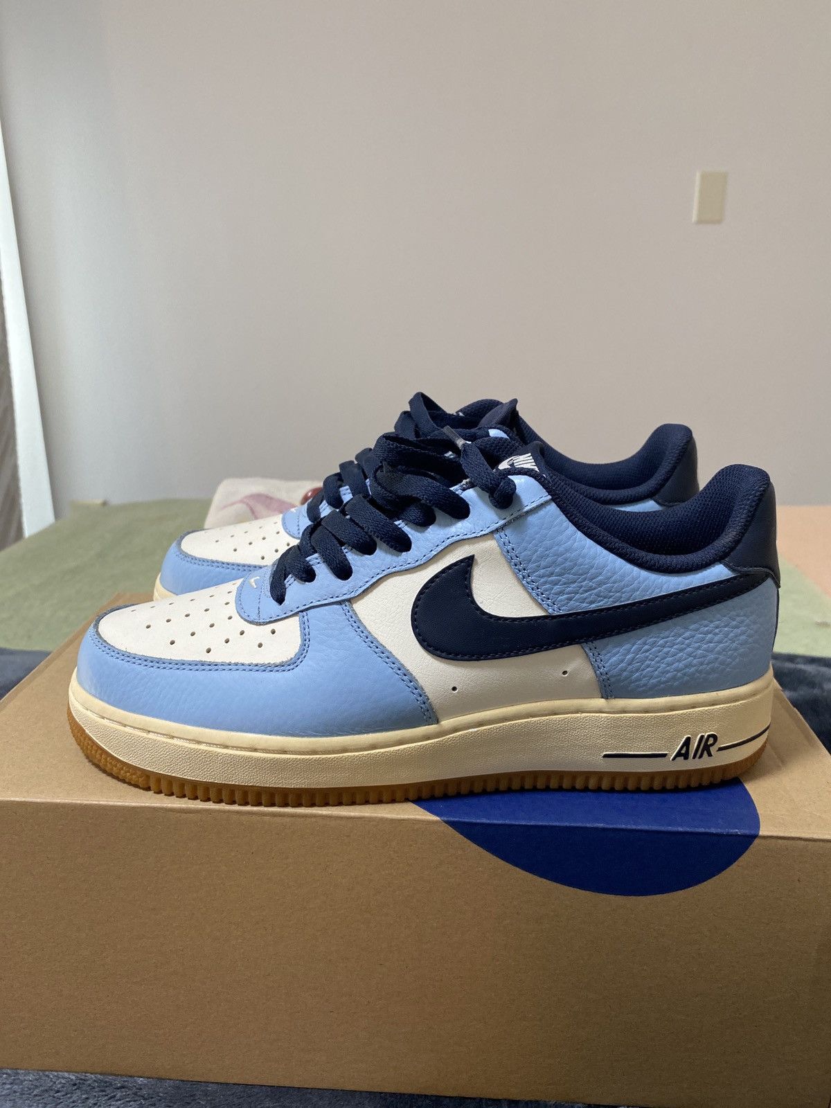 Vintage Nike Air Force 1 Legend Blue 2016 Men’s Shoe Size US 9 / EU 42 - 3 Thumbnail
