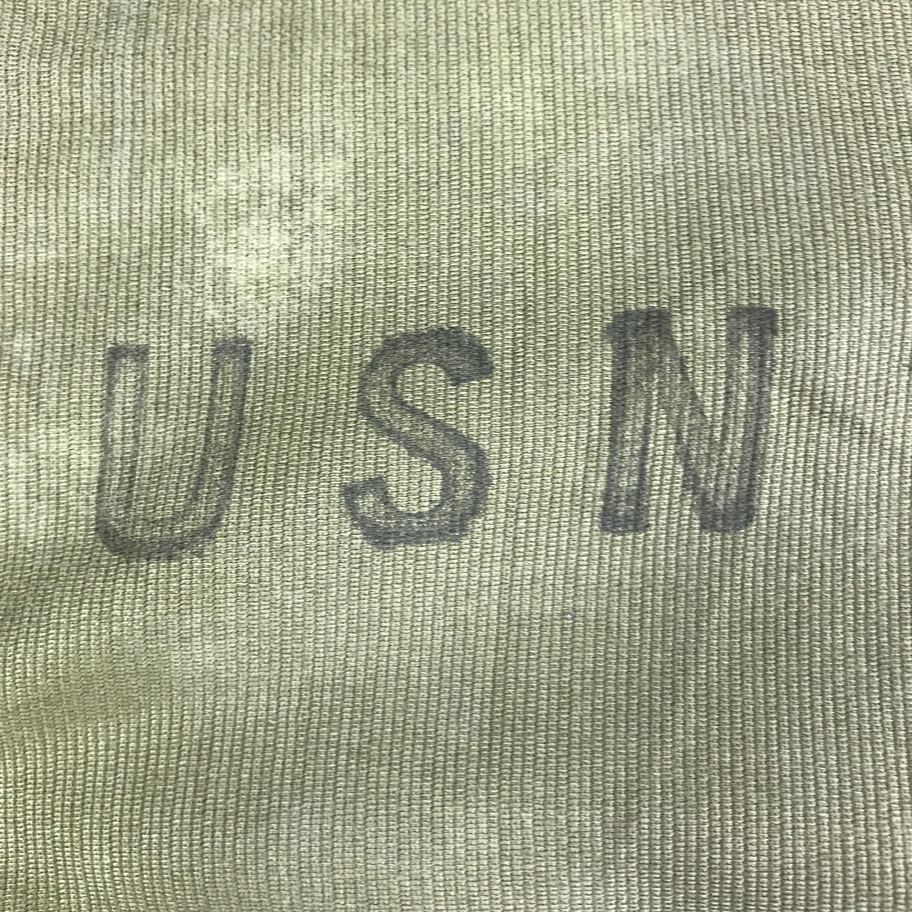 Vintage Vintage Usn star union mfg jacket K115B11 Size US S / EU 44-46 / 1 - 11 Thumbnail