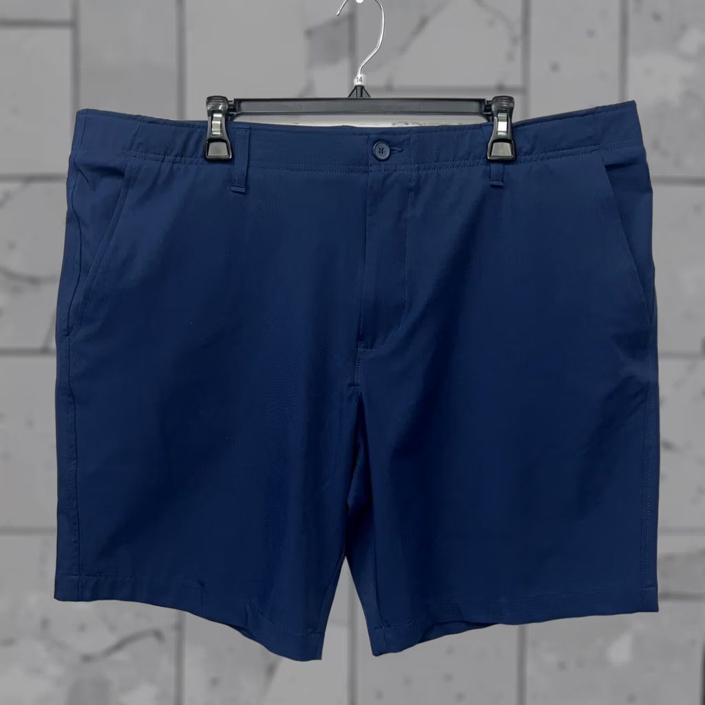 Under Armour Under Armour Shorts Mens 42 Blue Chino Shorts Mens Size 42 Blue Under Armour Mens Size US 42 / EU 58 - 1 Thumbnail