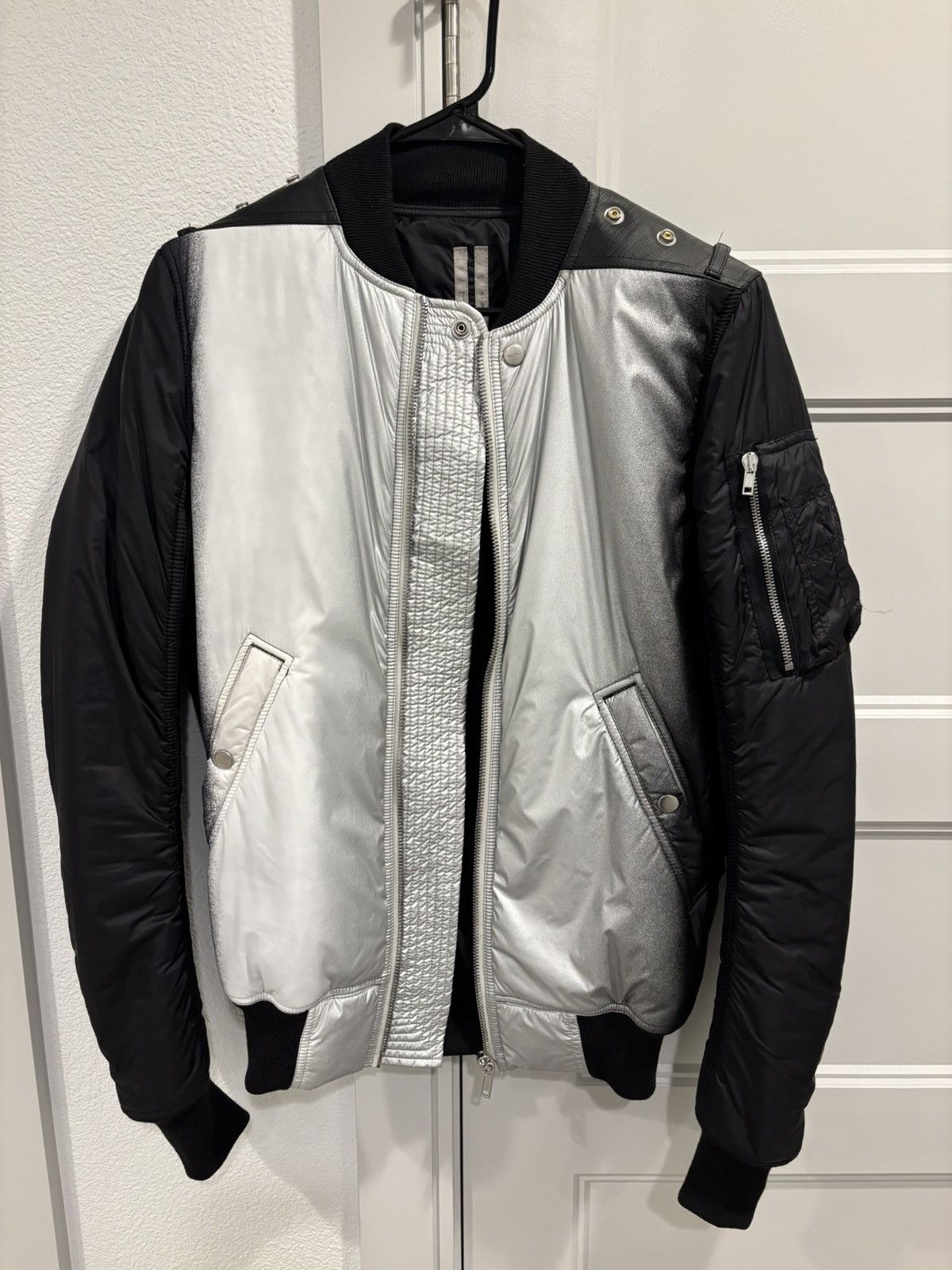 Rick Owens Larry Coat | Grailed