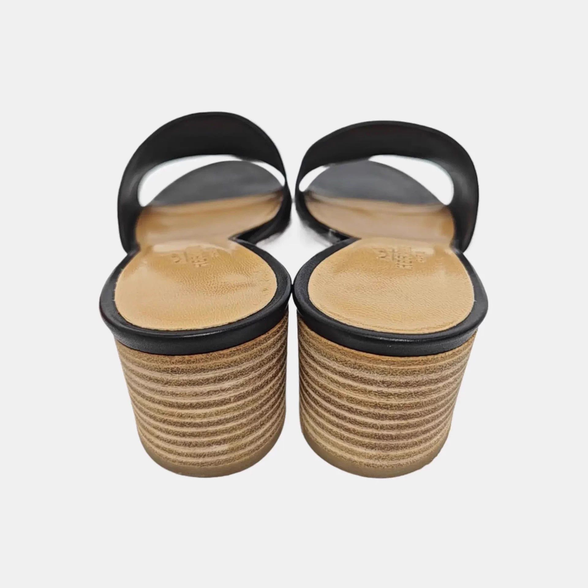Hermes Hermès Slippers 36 EU Size US 5.5 / IT 35.5 - 4 Thumbnail