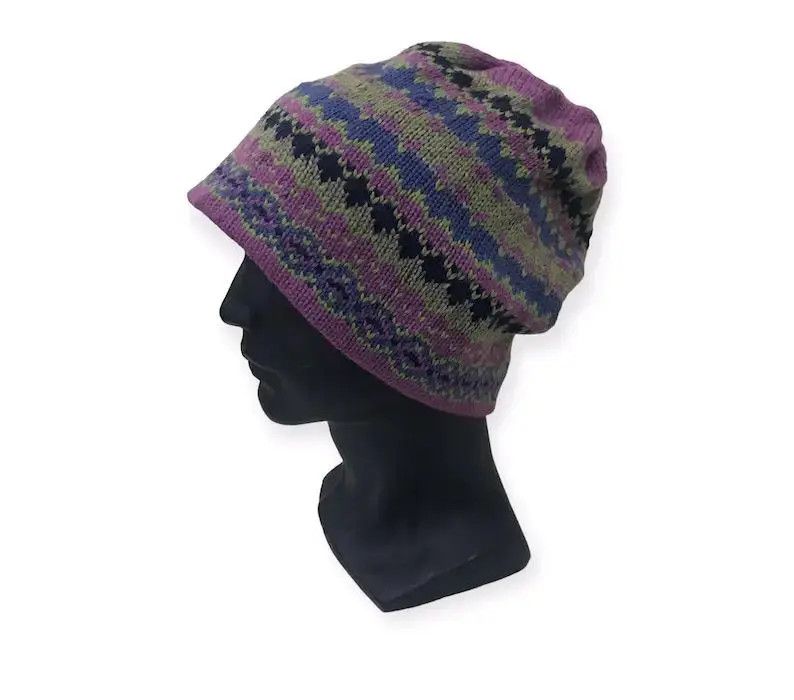 Japanese Brand × Vintage Vintage Capello Rare Design Beanie Hat Size ONE SIZE - 1 Thumbnail