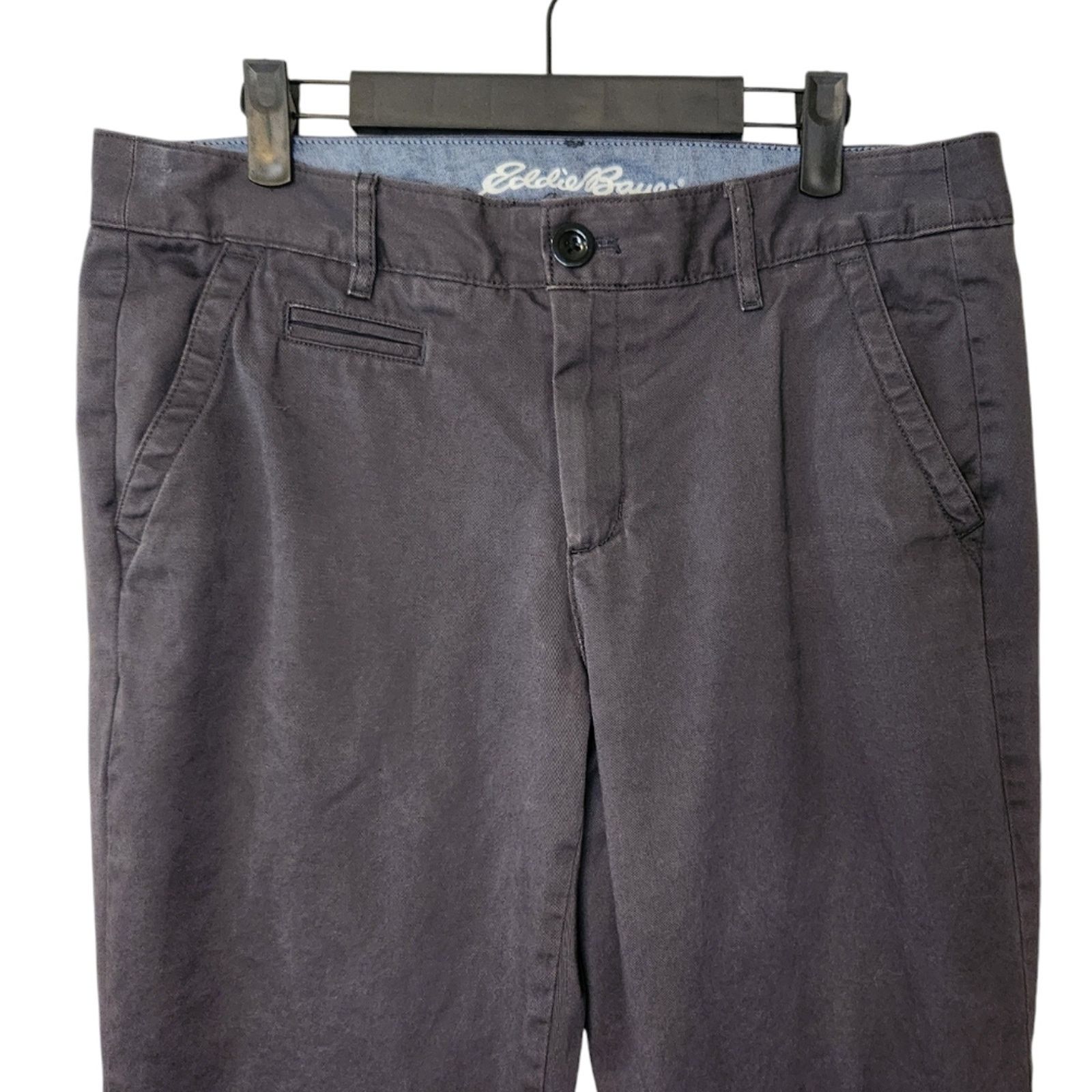 Eddie Bauer Eddie Bauer Flannel Lined Pants 10 Tall Long Inseam Size 30" / US 8 / IT 44 - 4 Thumbnail