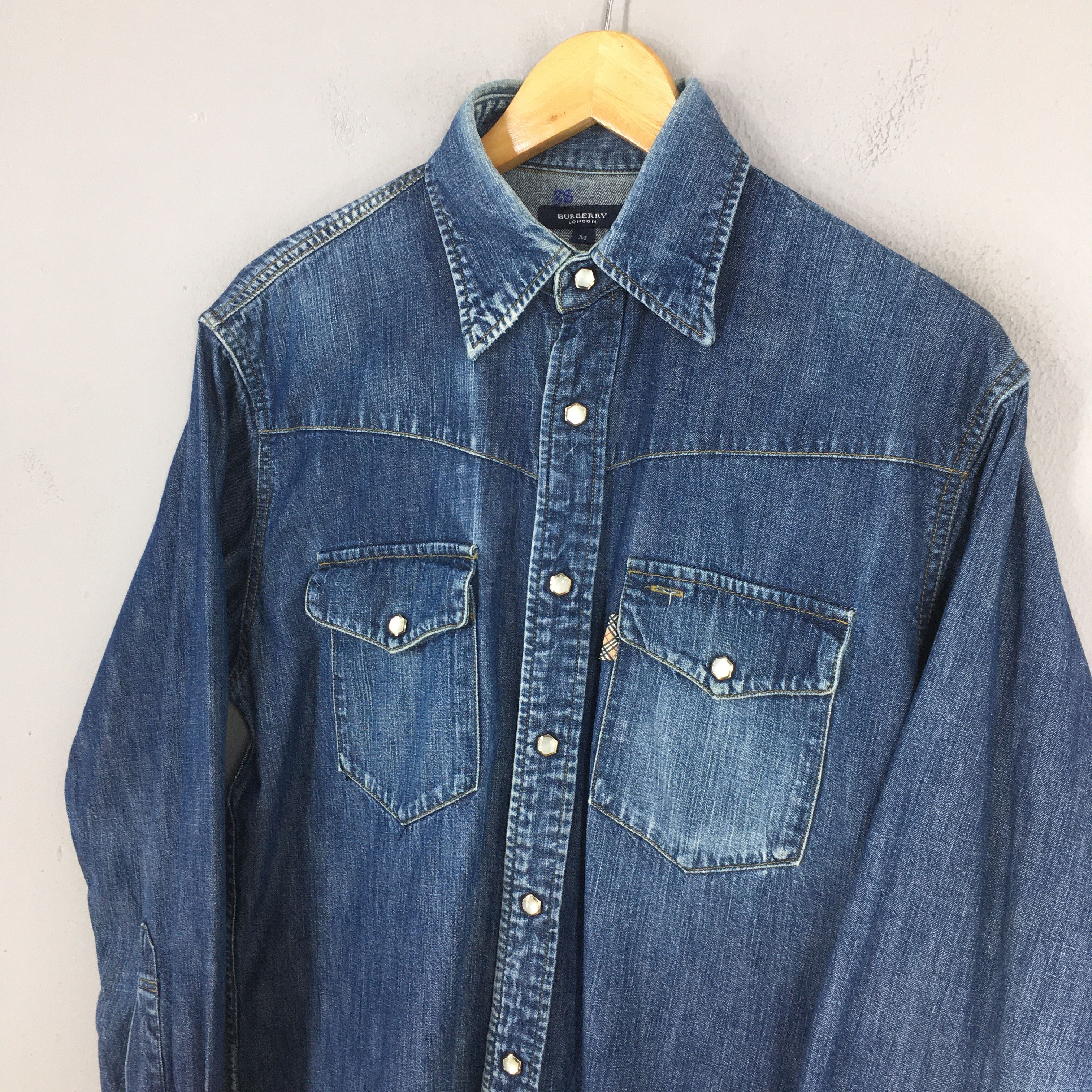 Burberry Vintage Burberrys London Oxfords Jeans Medium Size US M / EU 48-50 / 2 - 3 Thumbnail