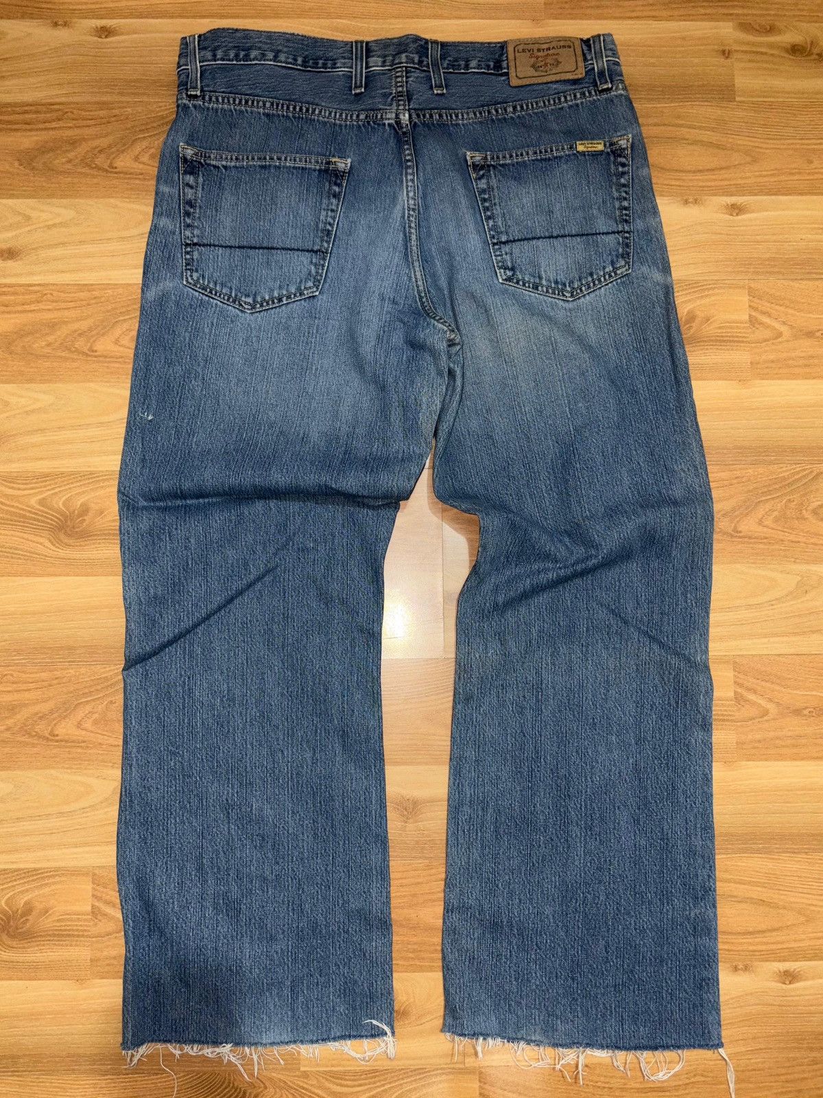 Levi's Vintage Clothing Vintage x Levi’s Strauss Signature x Streetwear Jeans Size US 34 / EU 50 - 2 Thumbnail