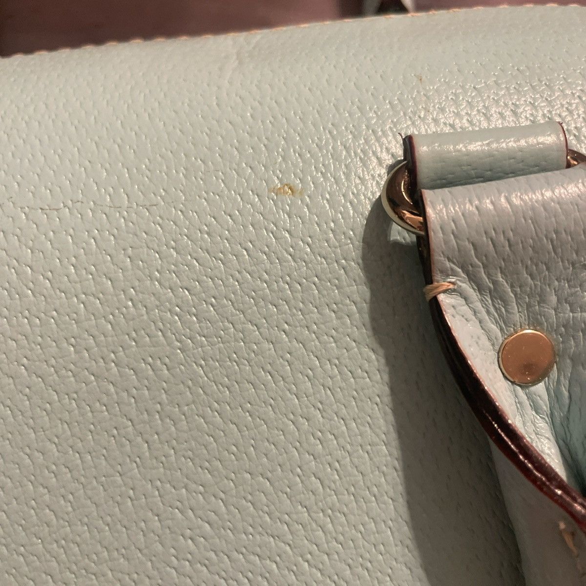 Kate Spade Teal Colored Kate Spade hand bag Size ONE SIZE - 3 Thumbnail