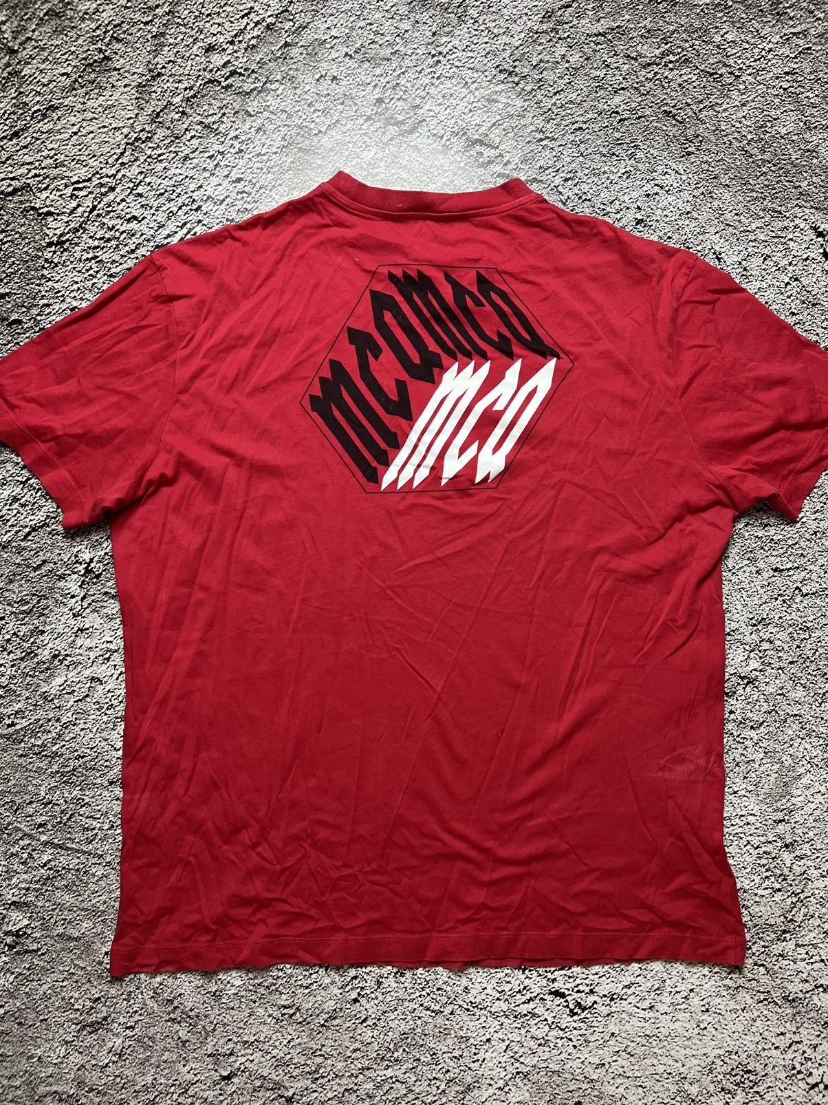McQ Alexander McQueen Alexander McQueen MCQ big logos vintage tee Size US L / EU 52-54 / 3 - 1 Thumbnail