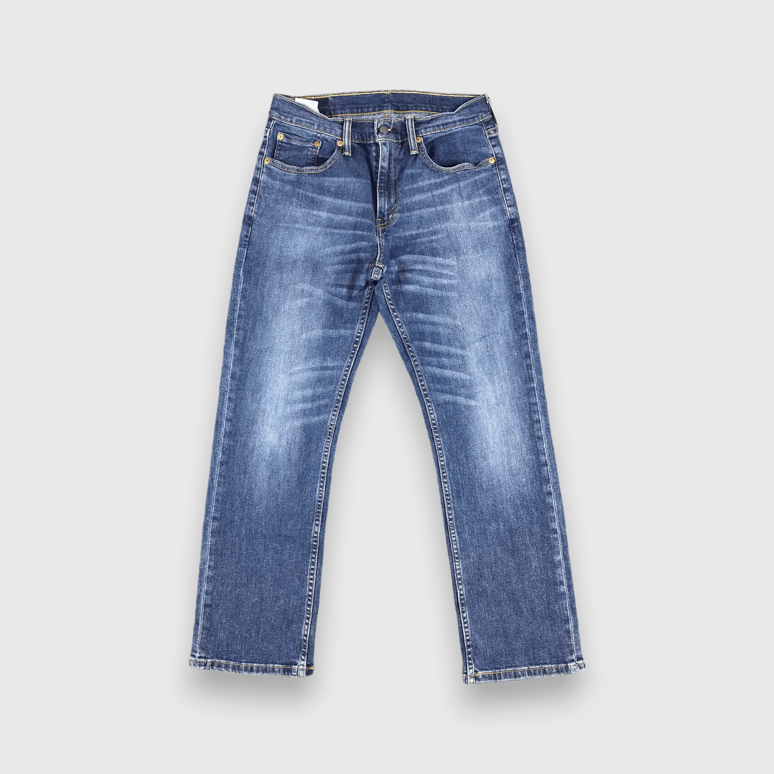 Levi's Vintage Blue Wash Levis 559 Jeans-J2117 Size US 30 / EU 46 - 1 Thumbnail