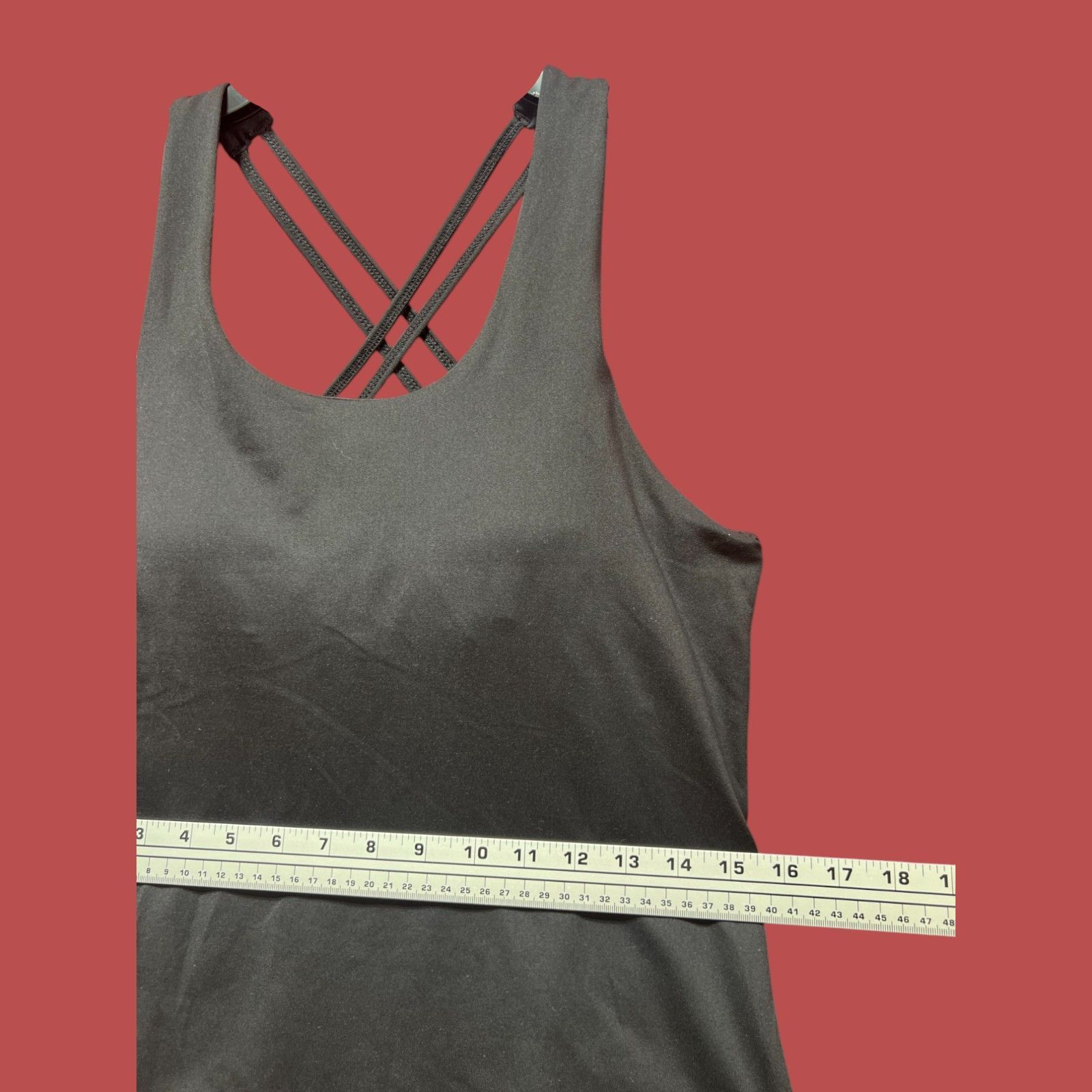 Other Xersion - EverUltra - Women's Lite Fitted Strappy Sleeveless Size S / US 4 / IT 40 - 6 Thumbnail