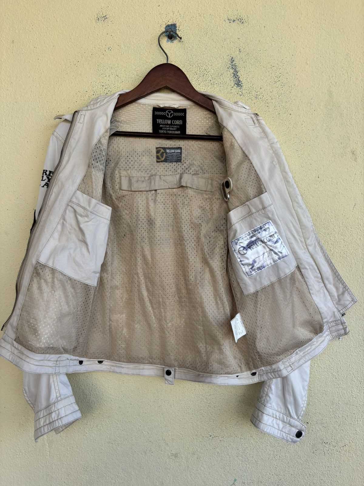YELLOW CORN Yellow Corn Highway Magician Riding Jacket Size M / US 6-8 / IT 42-44 - 3 Thumbnail