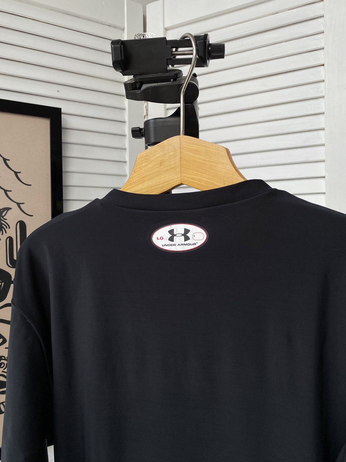 Under Armour × Vintage Vintage Under Armour Compression Running Long Sleeve Size US L / EU 52-54 / 3 - 7 Thumbnail