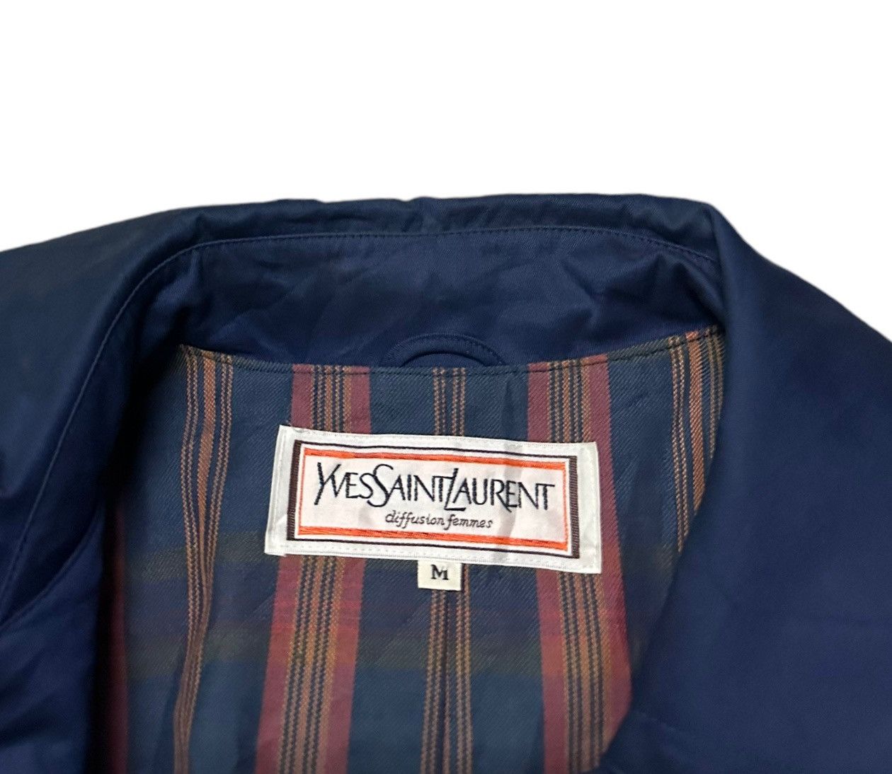 Yves Saint Laurent Yves saint laurent trench coat Size M / US 6-8 / IT 42-44 - 6 Thumbnail