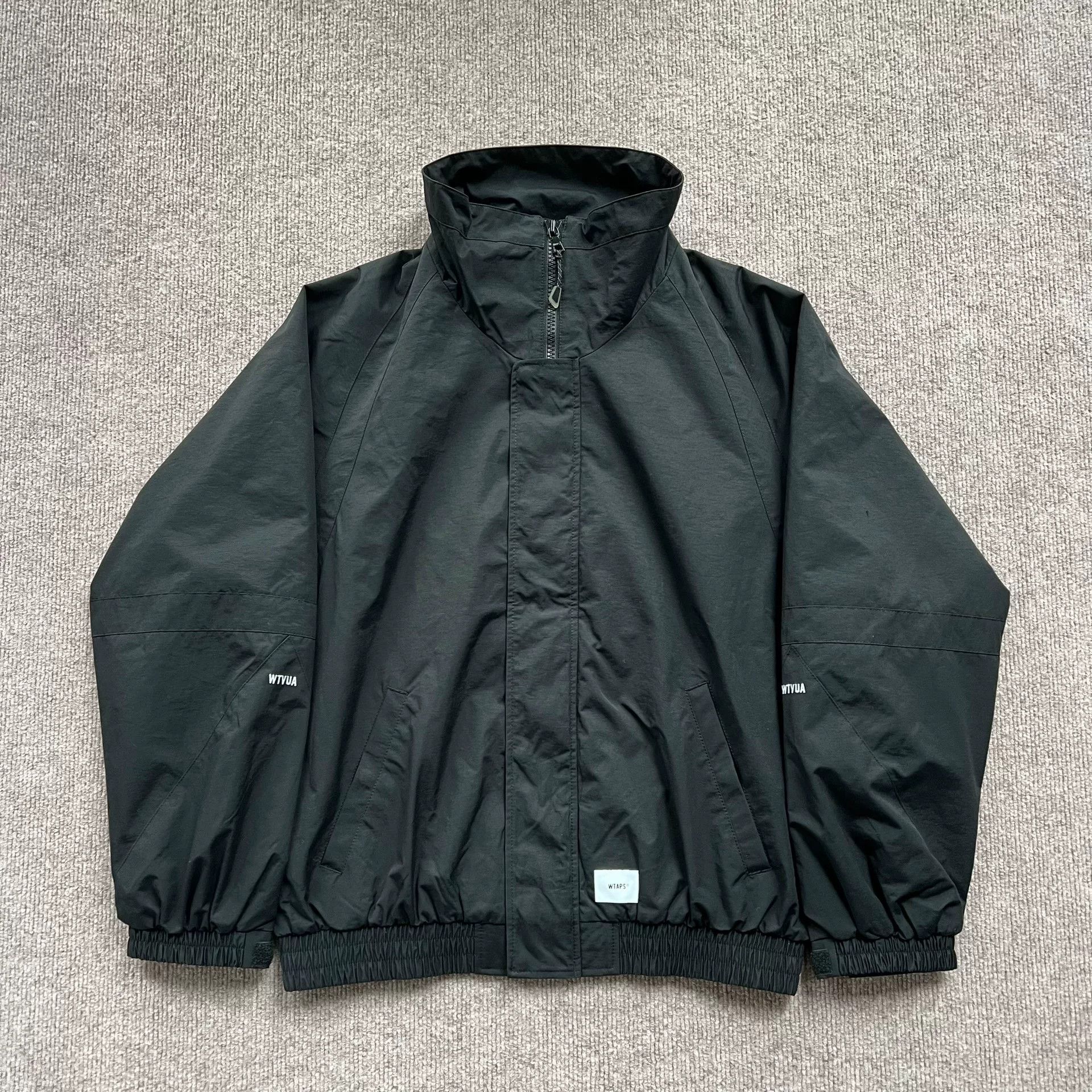 Wtaps WTAPS 18aw PEAK Waterproof Jacket Size US M / EU 48-50 / 2 - 1 Thumbnail