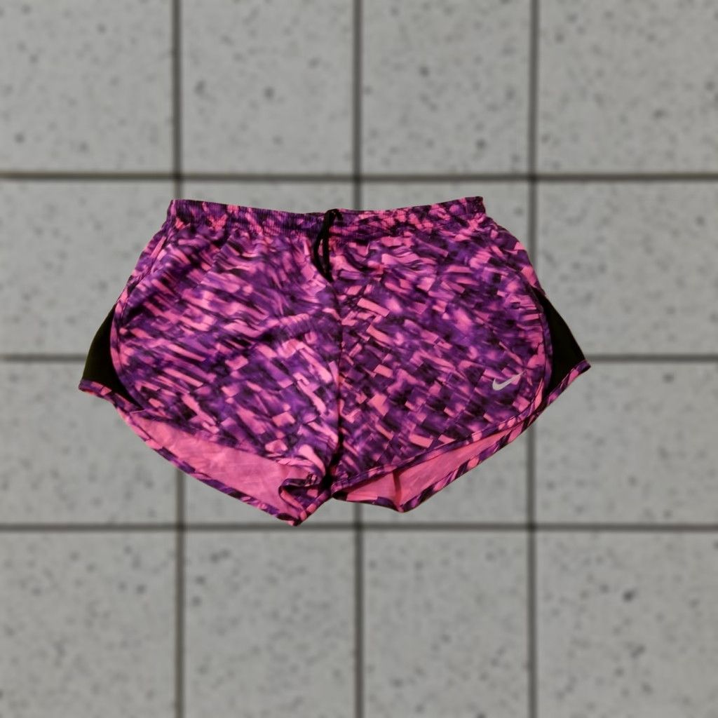 Nike Nike Shorts Womens S Small Purple Athletic Gym Workout Size 28" / US 6 / IT 42 - 1 Thumbnail