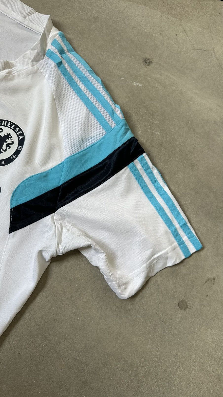 Adidas CHELSEA 14/15 TRAINING JERSEY Size US M / EU 48-50 / 2 - 5 Thumbnail