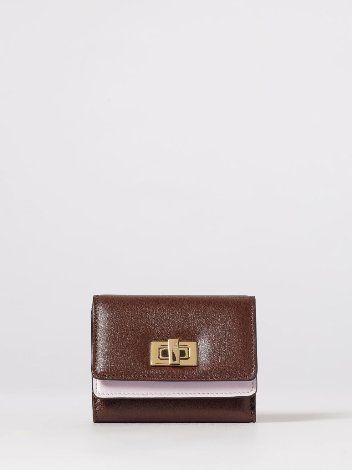 Fendi Fendi Wallet Woman Mahogany Size ONE SIZE - 1 Thumbnail