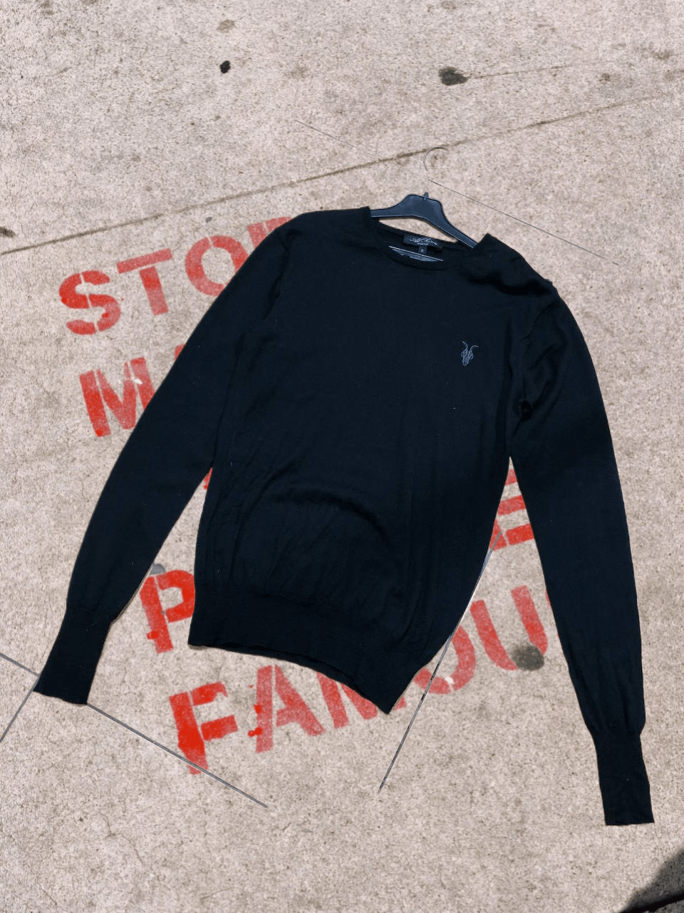 Allsaints Allsaints Knitwear Sweater CASUAL STREETWEAR Size S / US 4 / IT 40 - 1 Thumbnail