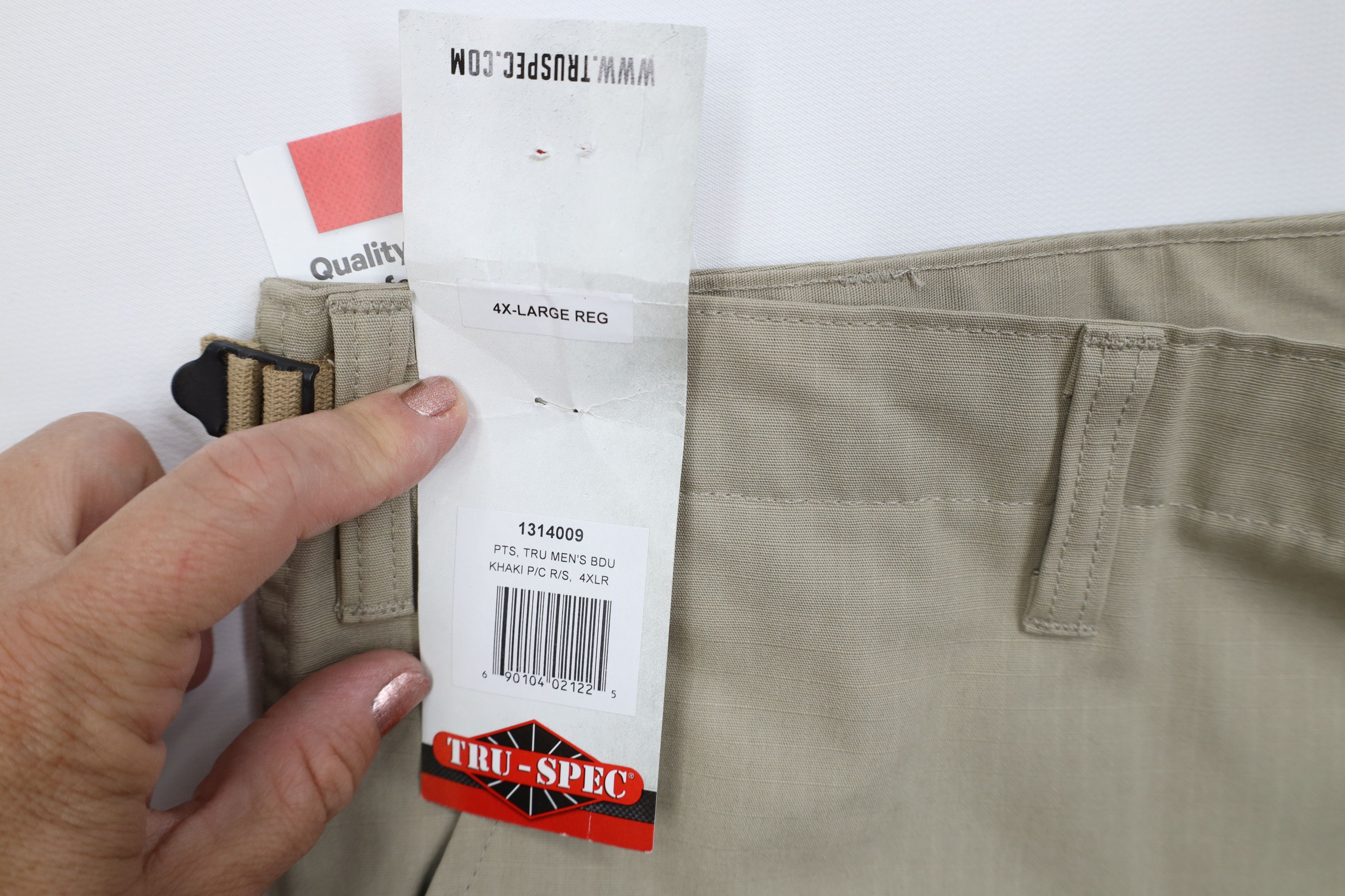 Vintage Deadstock Vintage Streetwear Knee Tactical Cargo Pants Size US 44 / EU 60 - 8 Thumbnail