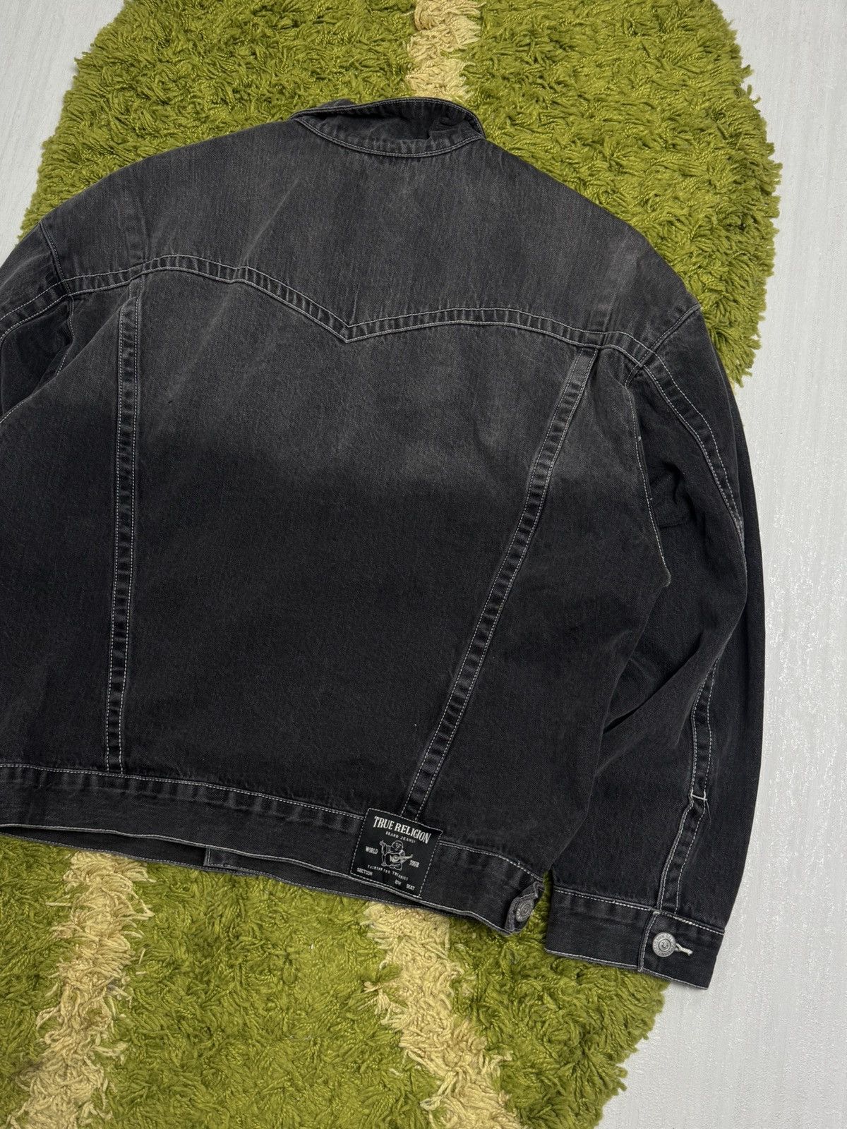 True Religion True Religion Denim Jacket Size US L / EU 52-54 / 3 - 5 Thumbnail