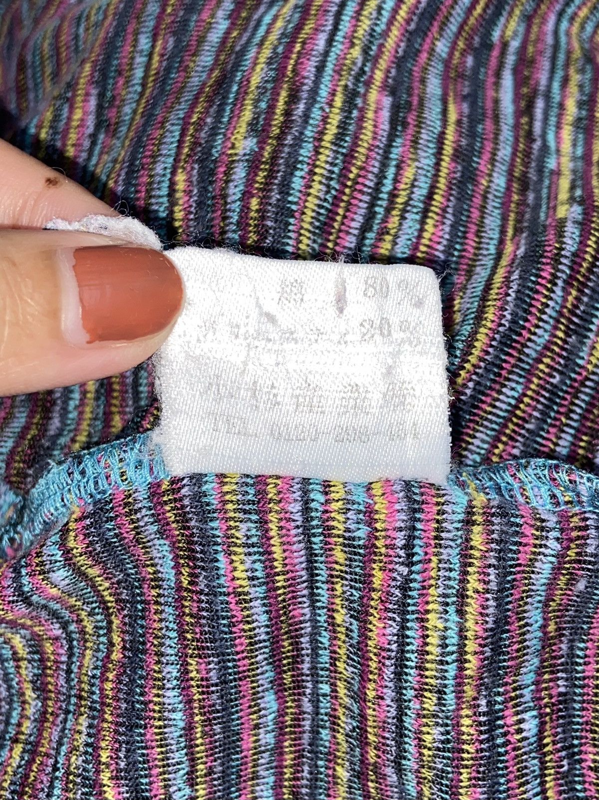 Missoni MISSONI Sweater Knitwear Size US S / EU 44-46 / 1 - 13 Thumbnail