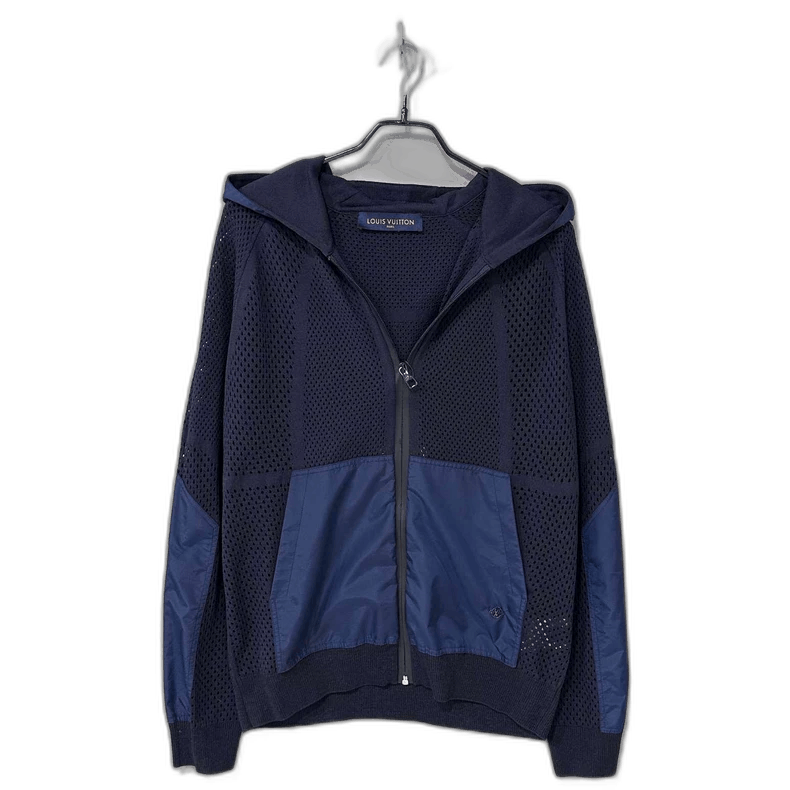 Louis Vuitton Louis Vuitton Mesh Nylon Jacket with Logo -2505 Size M / US 6-8 / IT 42-44 - 1 Thumbnail