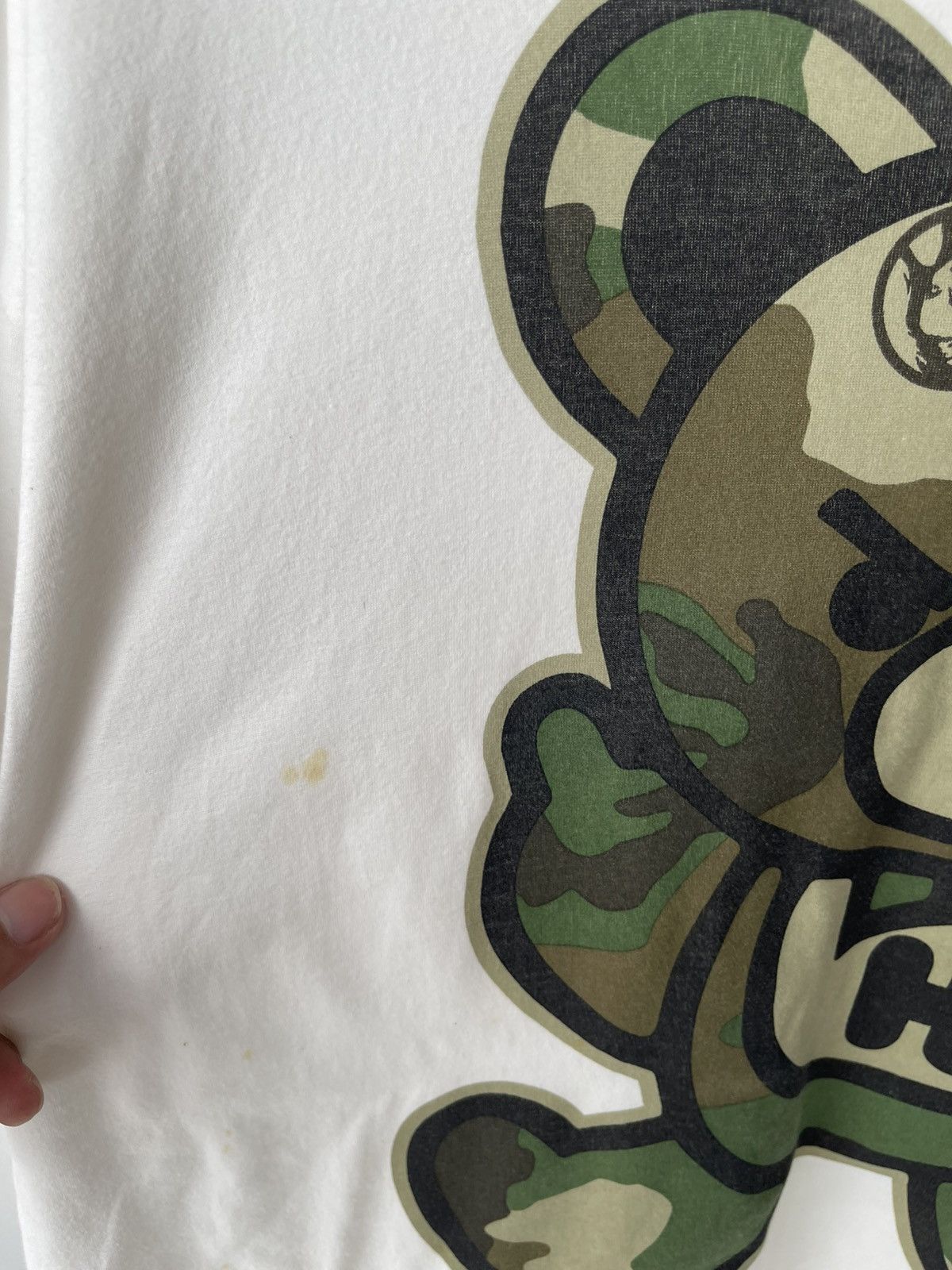 Hysteric Glamour Hysteric Glamour Bear Tee Size US XL / EU 56 / 4 - 5 Thumbnail