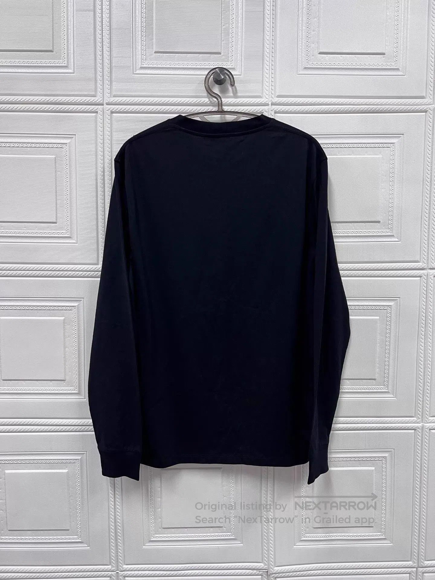 Celine Black Long Sleeve Graphic Print Shirt. Size US S / EU 44-46 / 1 - 2 Thumbnail
