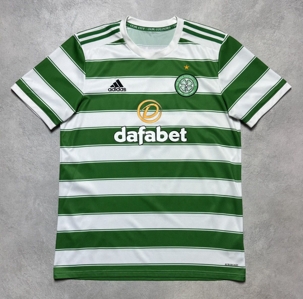 Adidas Celtic 2021 2022 Home Football Shirt Soccer Jersey Adidas Size US L / EU 52-54 / 3 - 1 Thumbnail