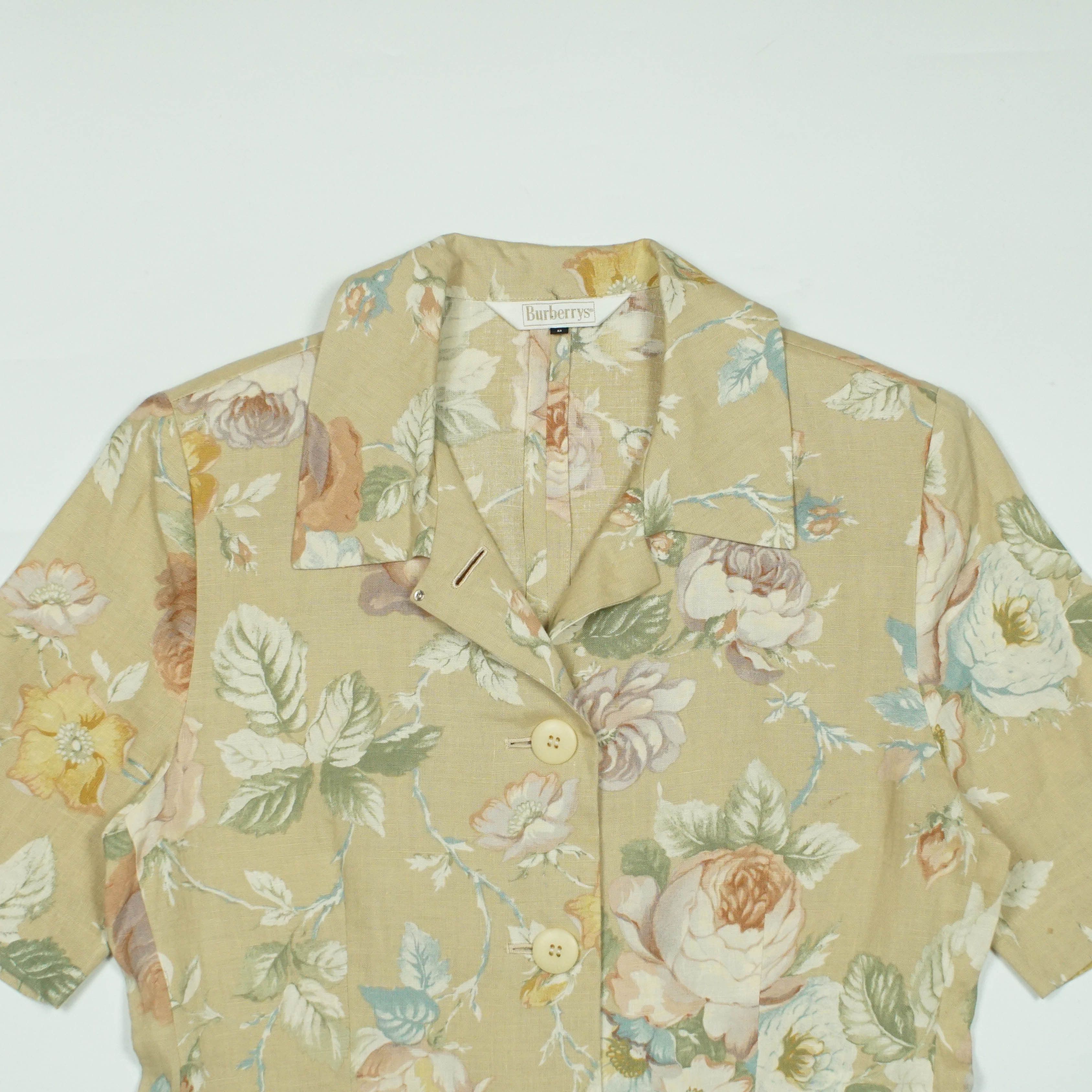 Burberry *NoTariff Burberry Floral Top Size ONE SIZE - 2 Thumbnail