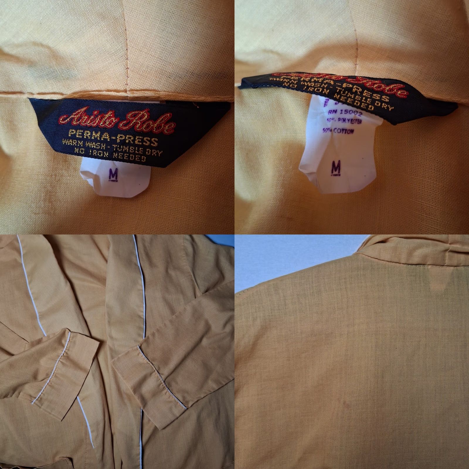Vintage VINTAGE Aristo Robe Shirt? Wait. Size ONE SIZE - 8 Thumbnail