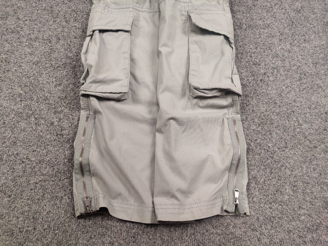 If Six Was Nine Baggy Zip Cargo If Six Was Nine Style Parachute Y2K Pants Size US 31 - 6 Thumbnail