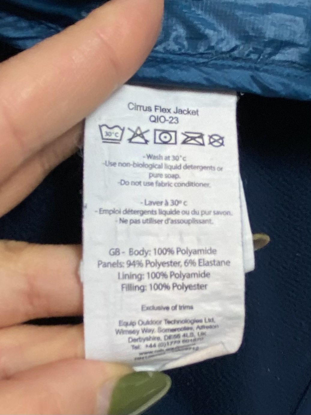 Other Rab Cirrux Flex Jacket QIO-23 Full Zip Jacket Men’s Size M Size US M / EU 48-50 / 2 - 9 Thumbnail