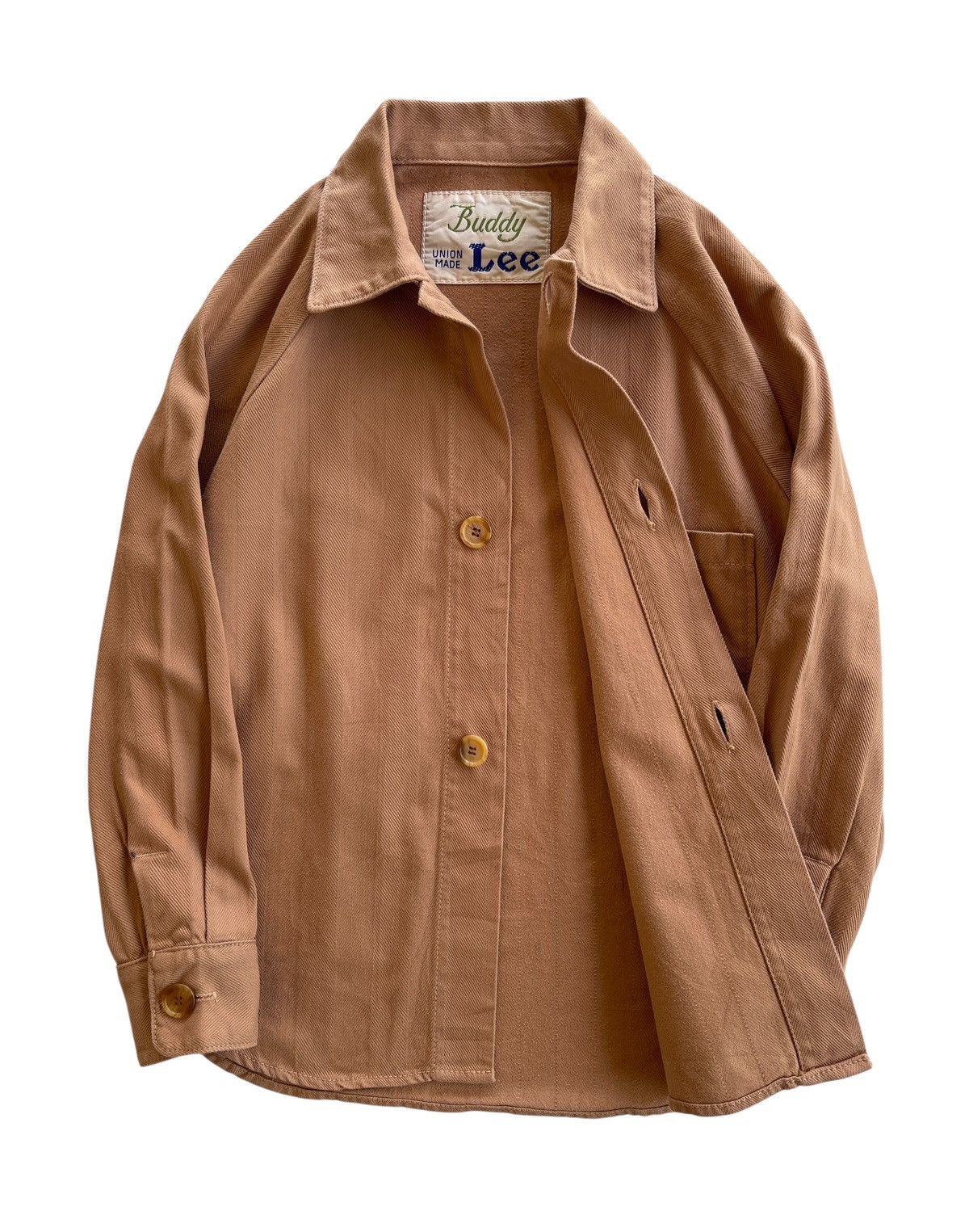 Lee Buddy Lee Union Made Workers Jacket Size US L / EU 52-54 / 3 - 3 Thumbnail