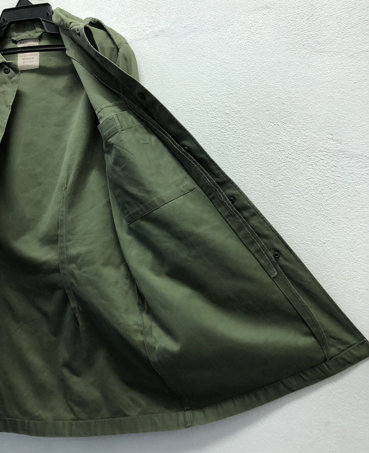 Vintage Vintage Wahler 8355 Military Jacket Size US L / EU 52-54 / 3 - 15 Thumbnail