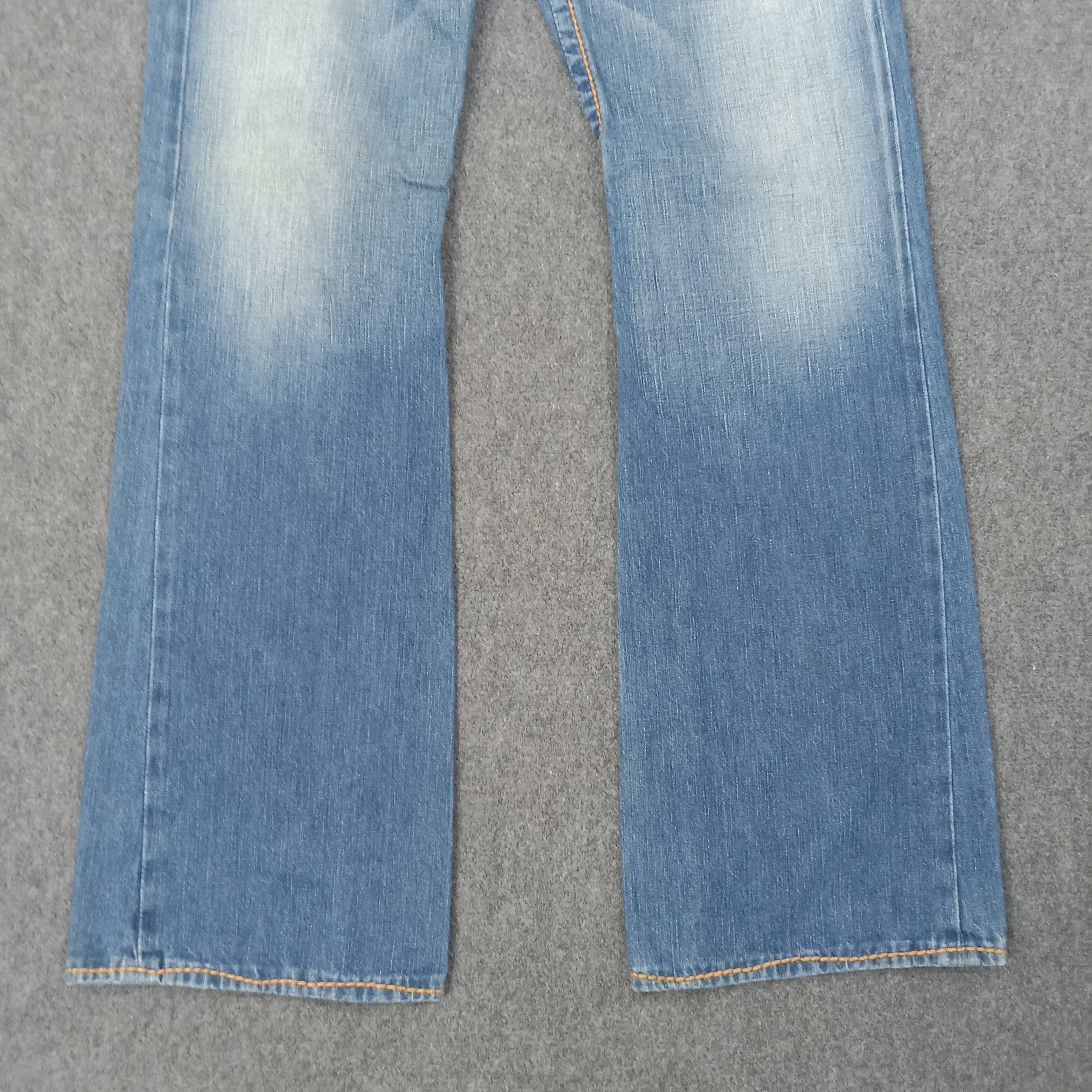 True Religion True Religion American Brand Denim Jeans C258N10 Size US 33 - 9 Thumbnail