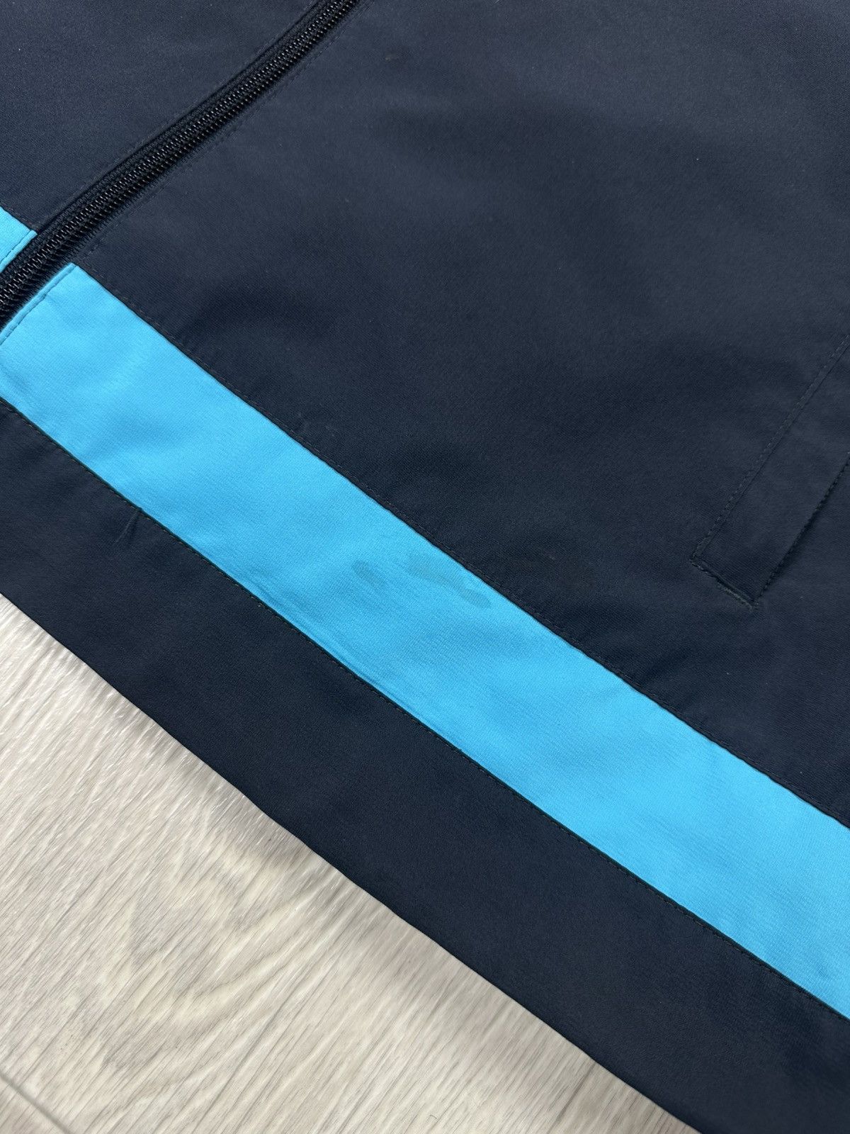 Adidas × UEFA Adidas FC Schalke 04 2015-16 Training Zip Jacket kit top Size US M / EU 48-50 / 2 - 8 Thumbnail