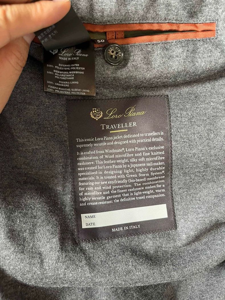 Loro Piana LORO PIANA Traveller series top end travel coat Size US L / EU 52-54 / 3 - 7 Thumbnail