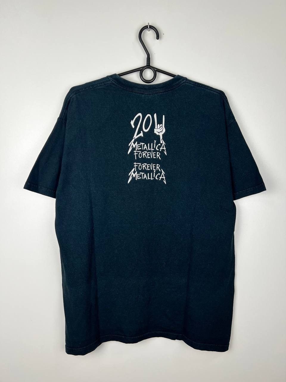 Metallica Metallica Club 2011 band vintage t-shirts size L Size US L / EU 52-54 / 3 - 2 Thumbnail