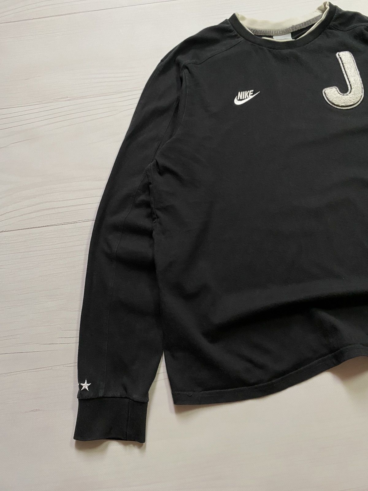 Nike Vintage Nike Juventus 2006-07 Leisure longsleeve t shirt Size US M / EU 48-50 / 2 - 8 Thumbnail