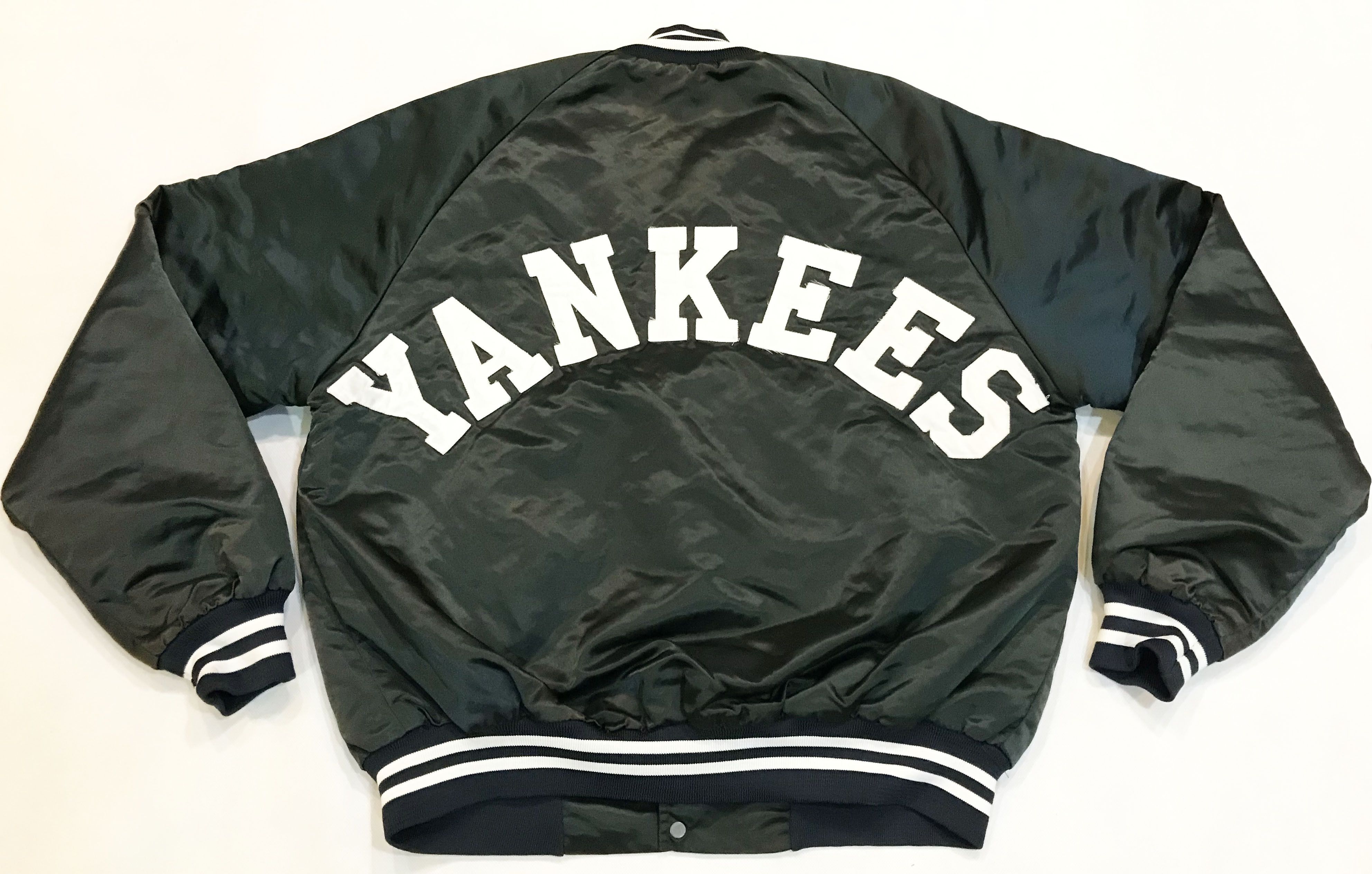 Vintage Chalk Line MLB New York Yankees Bomber Satin Jacket