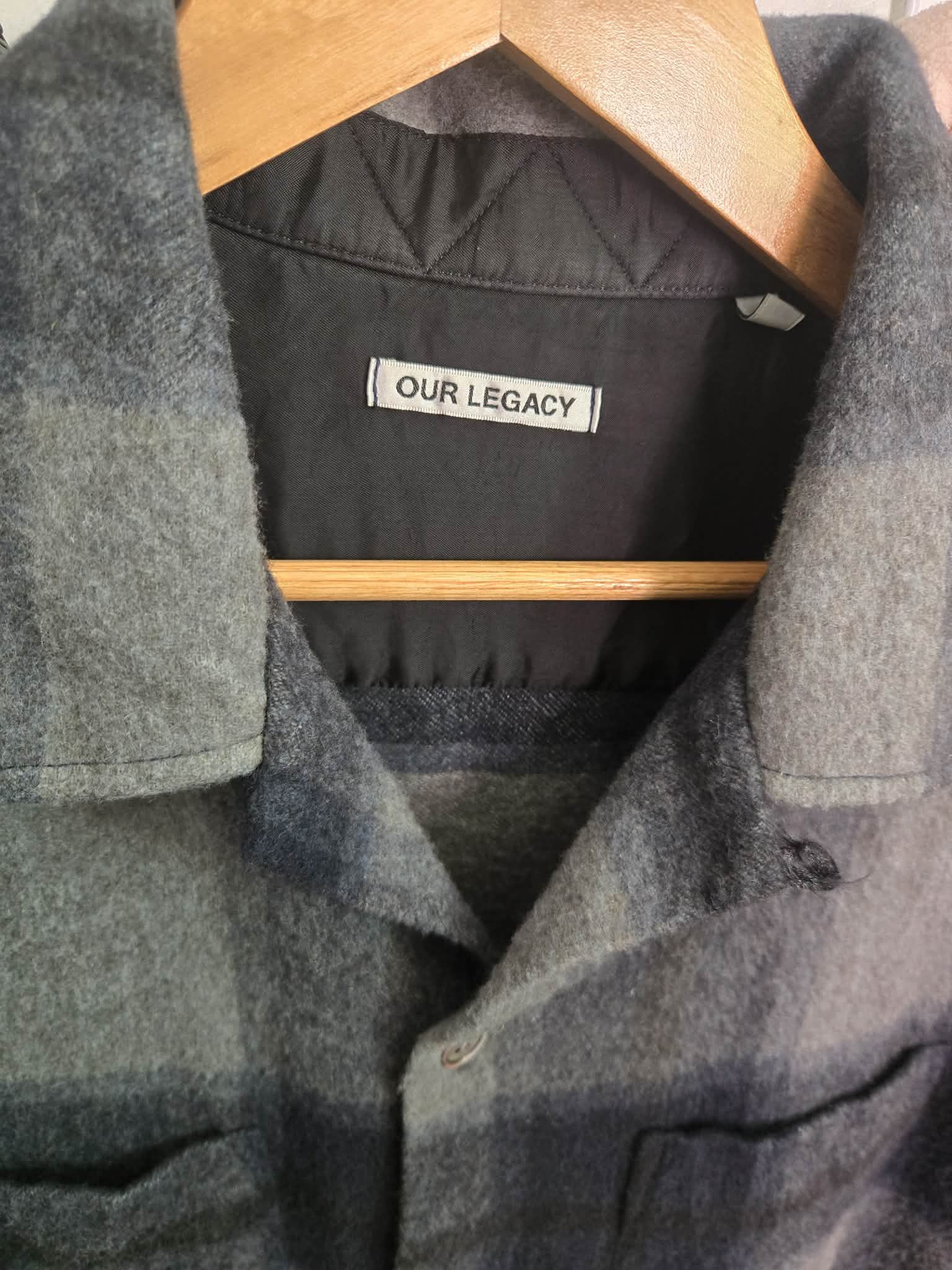 Our Legacy Heusen Shirt Size US M / EU 48-50 / 2 - 2 Thumbnail