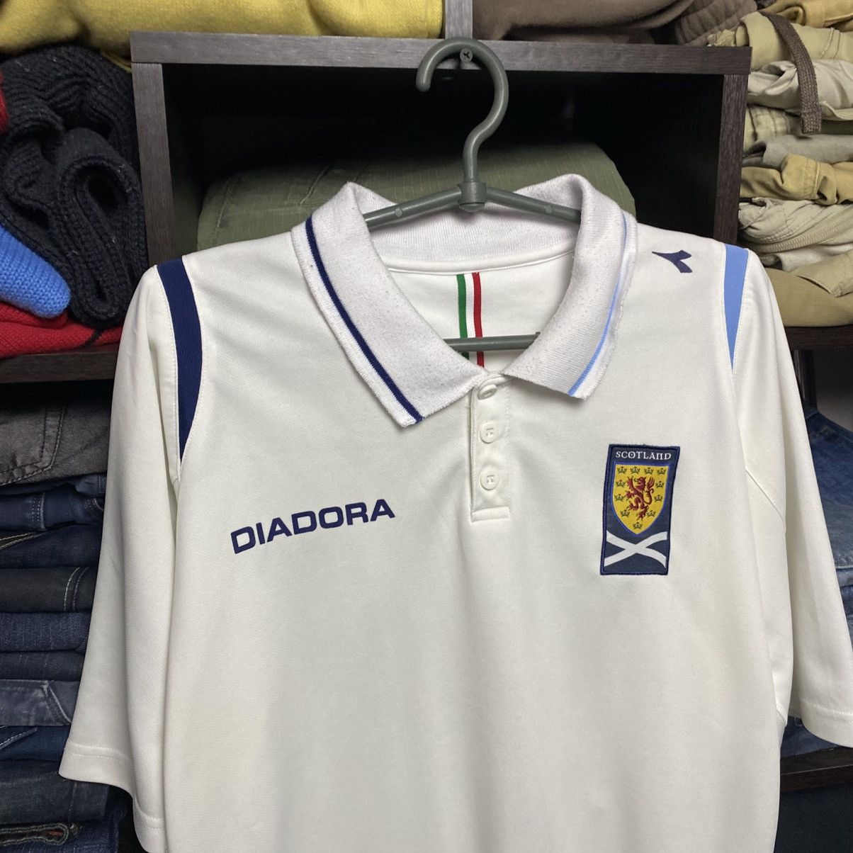 Diadora Vintage Diadora Scotland 2000’s Home soccer jersey size L Size US L / EU 52-54 / 3 - 2 Thumbnail