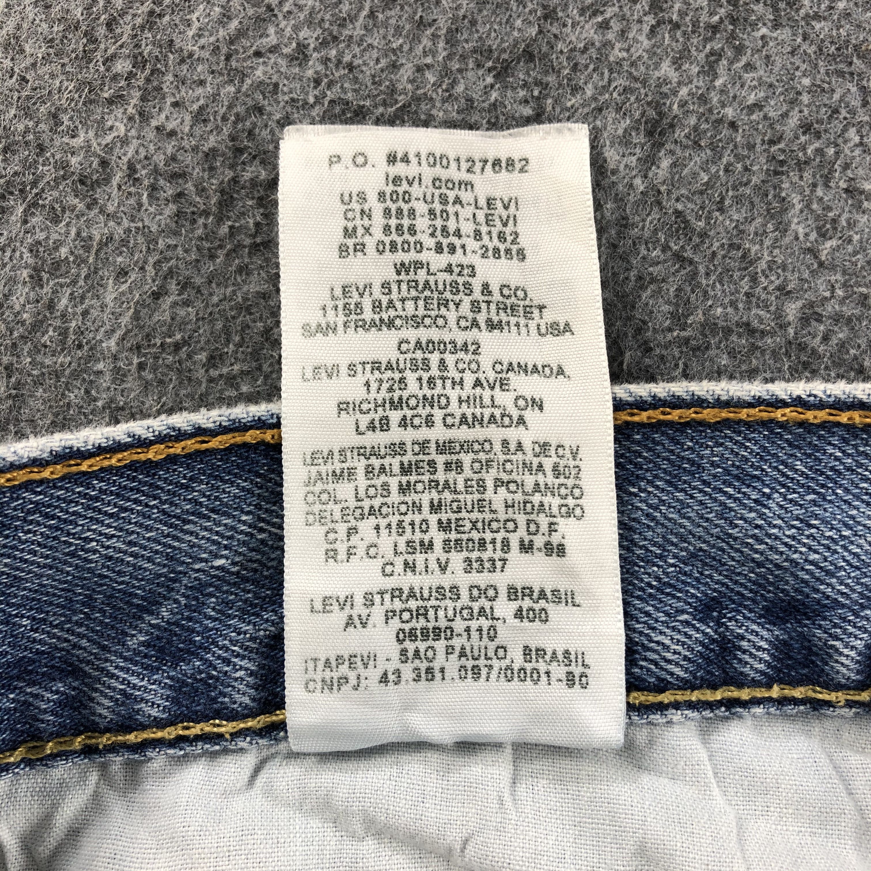 Levi's Vintage Levis 505 Jeans- J1304 Size US 44 / EU 60 - 12 Thumbnail