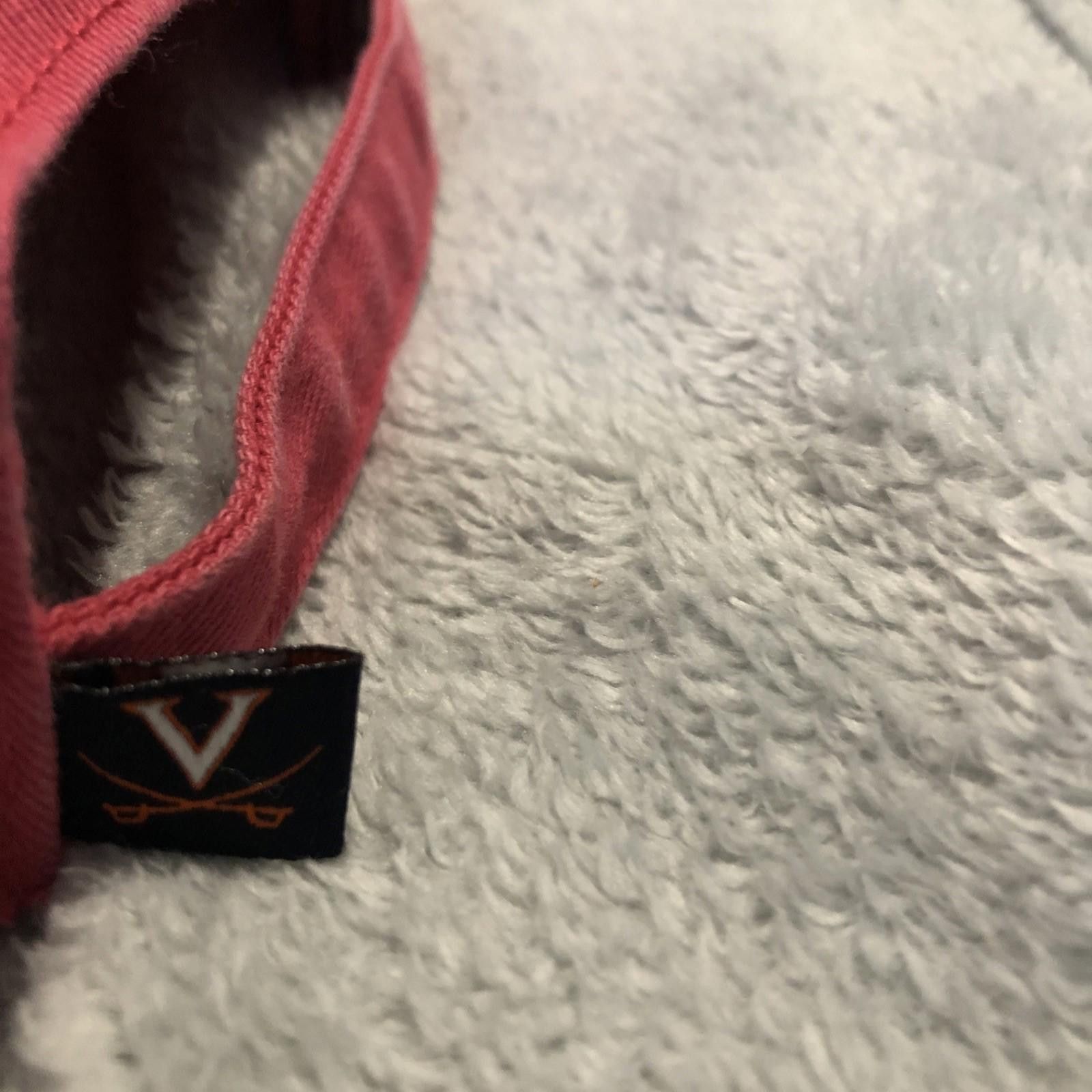 47 Virginia College Hat NCAA 47 Brand Women’s OSFA Size ONE SIZE - 5 Thumbnail