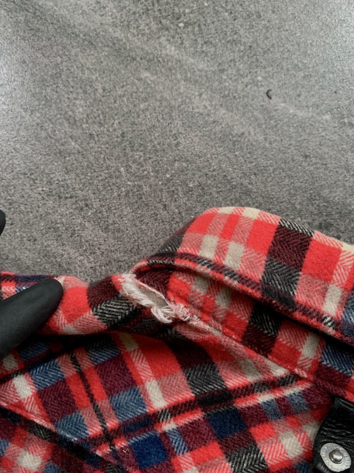 Visvim FREE TAX! 2000s Thick Plaid Flannel Shirt Size US M / EU 48-50 / 2 - 8 Thumbnail