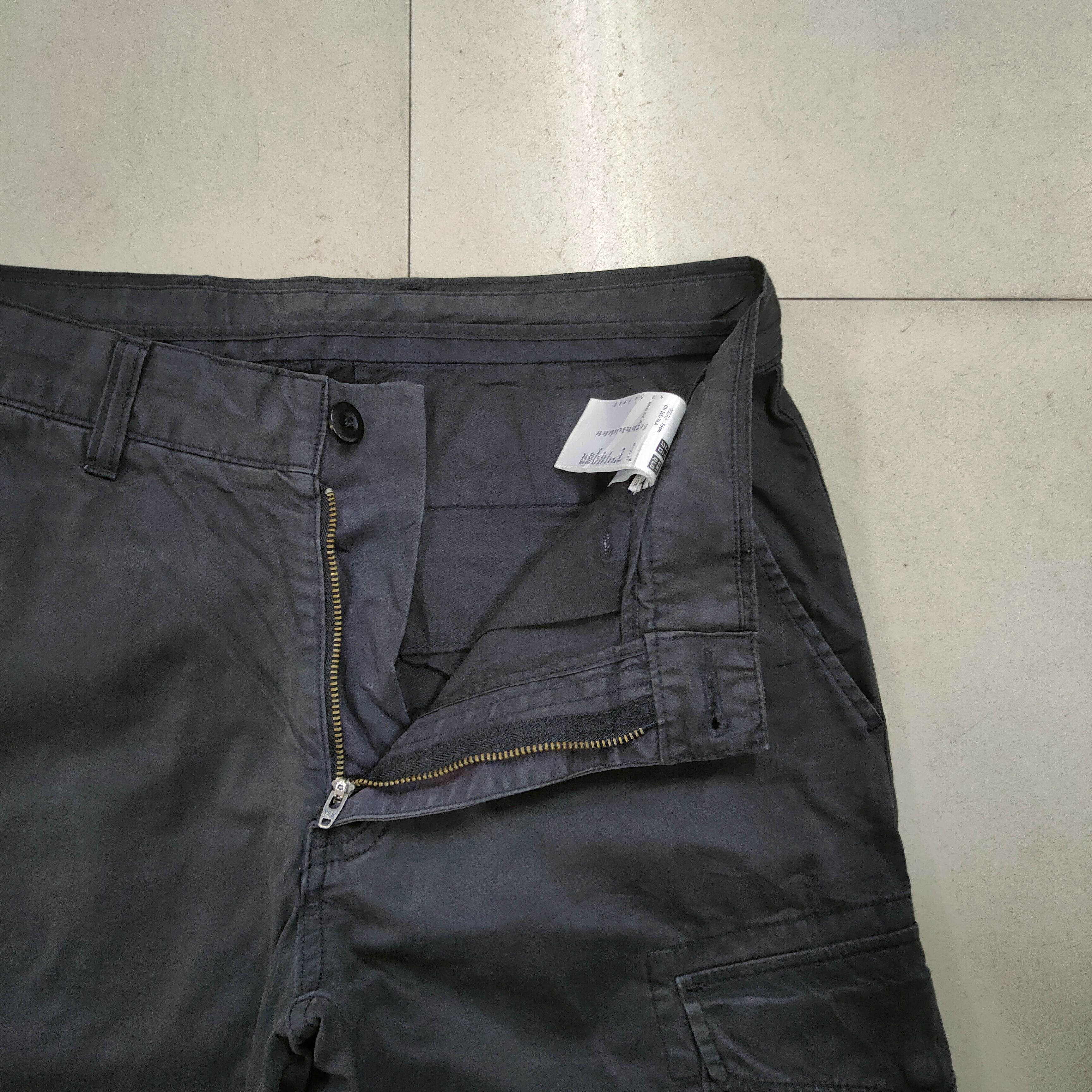 Japanese Brand JAPANESE BRAND BLACK CARGO PANTS Size US 30 / EU 46 - 7 Thumbnail