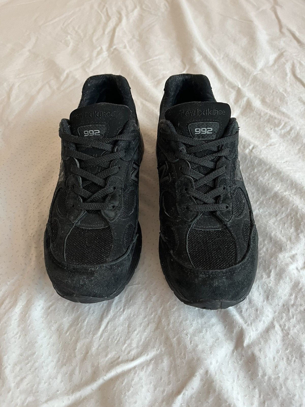 New Balance New Balance 992 triple black | Grailed