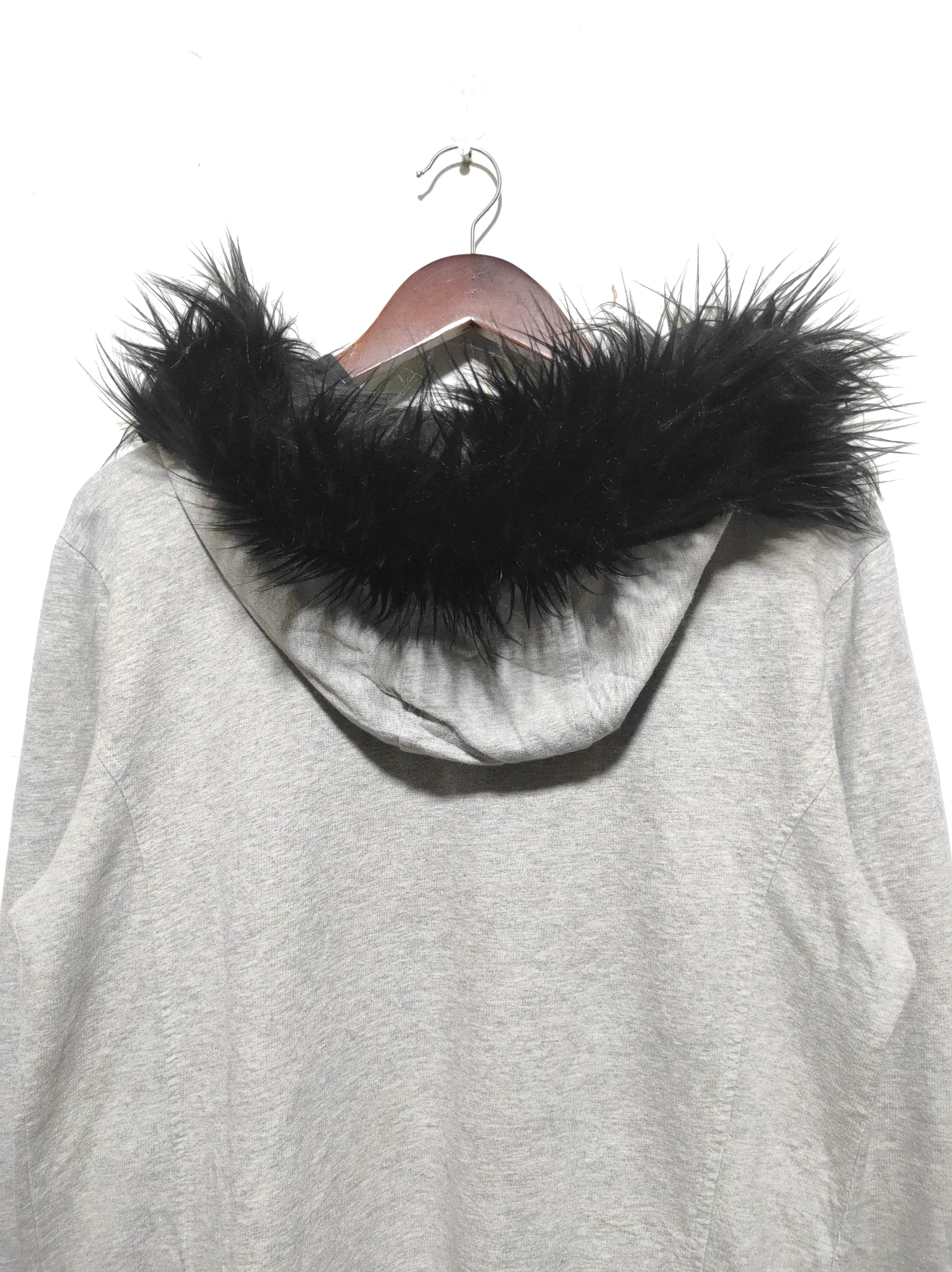 Hysteric Glamour Dressed to Kill Zipper fur hoodie LGB style Size US M / EU 48-50 / 2 - 12 Thumbnail